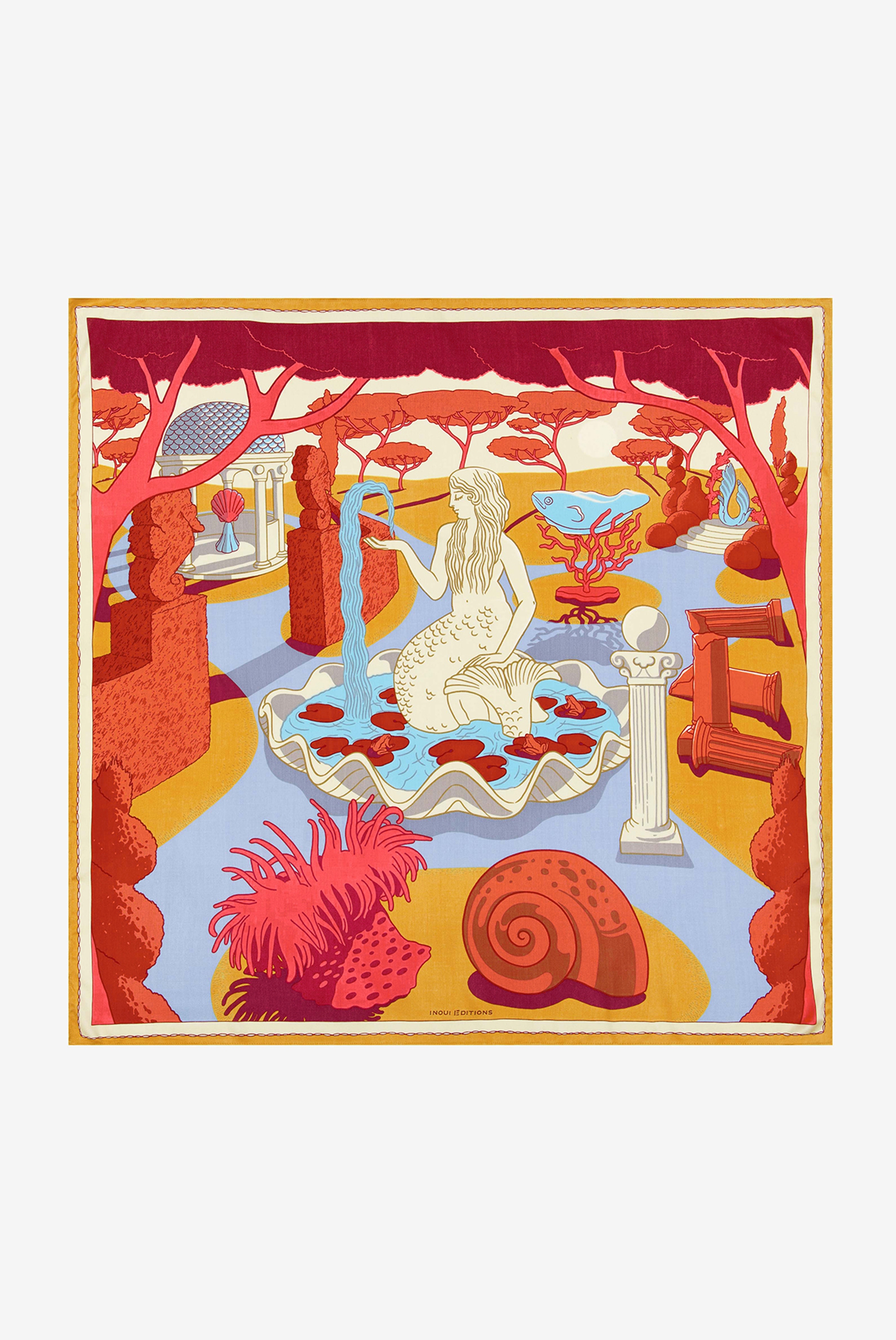 Carré 100 - Jardin - Jaune