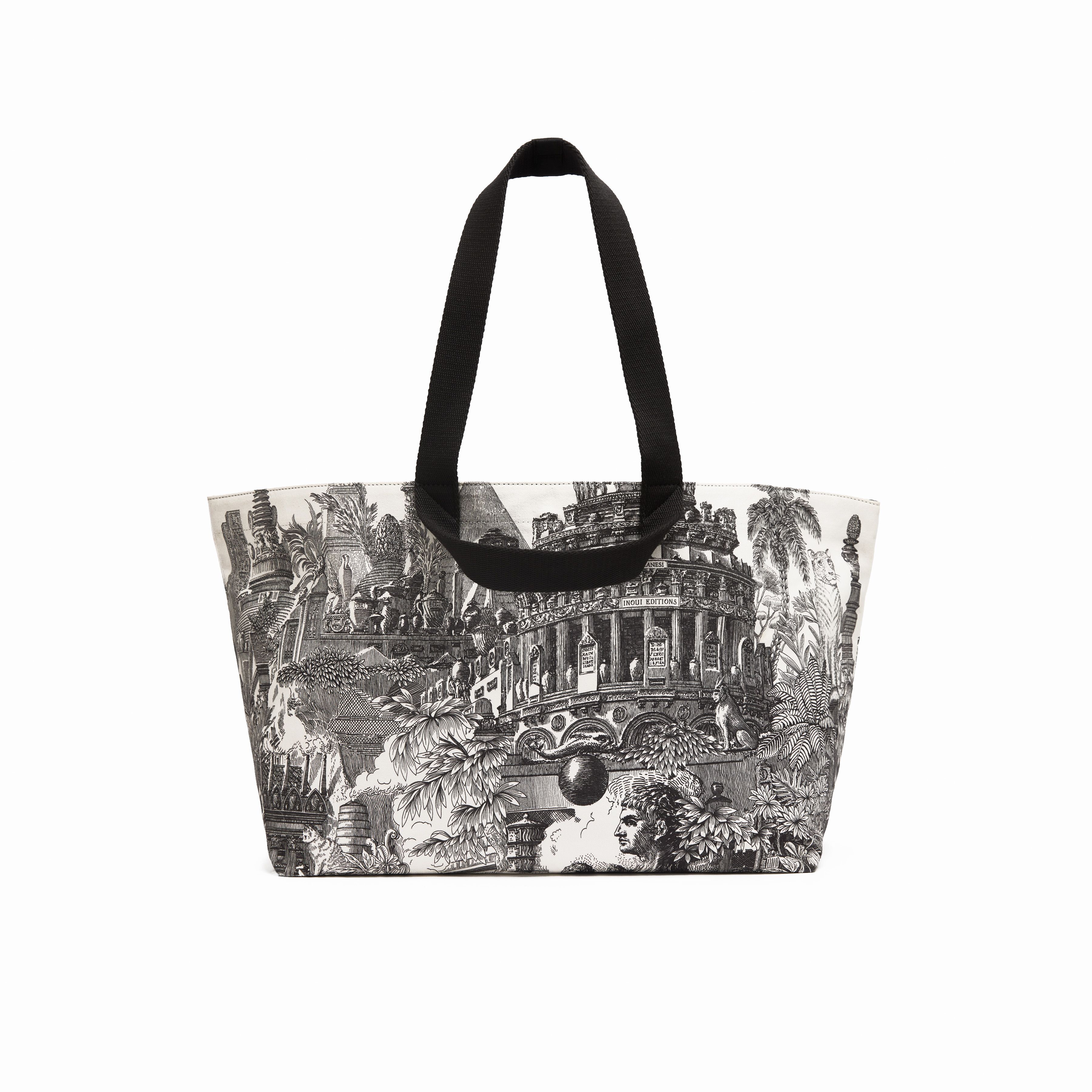 Carrier Bag - Piranesi - Night