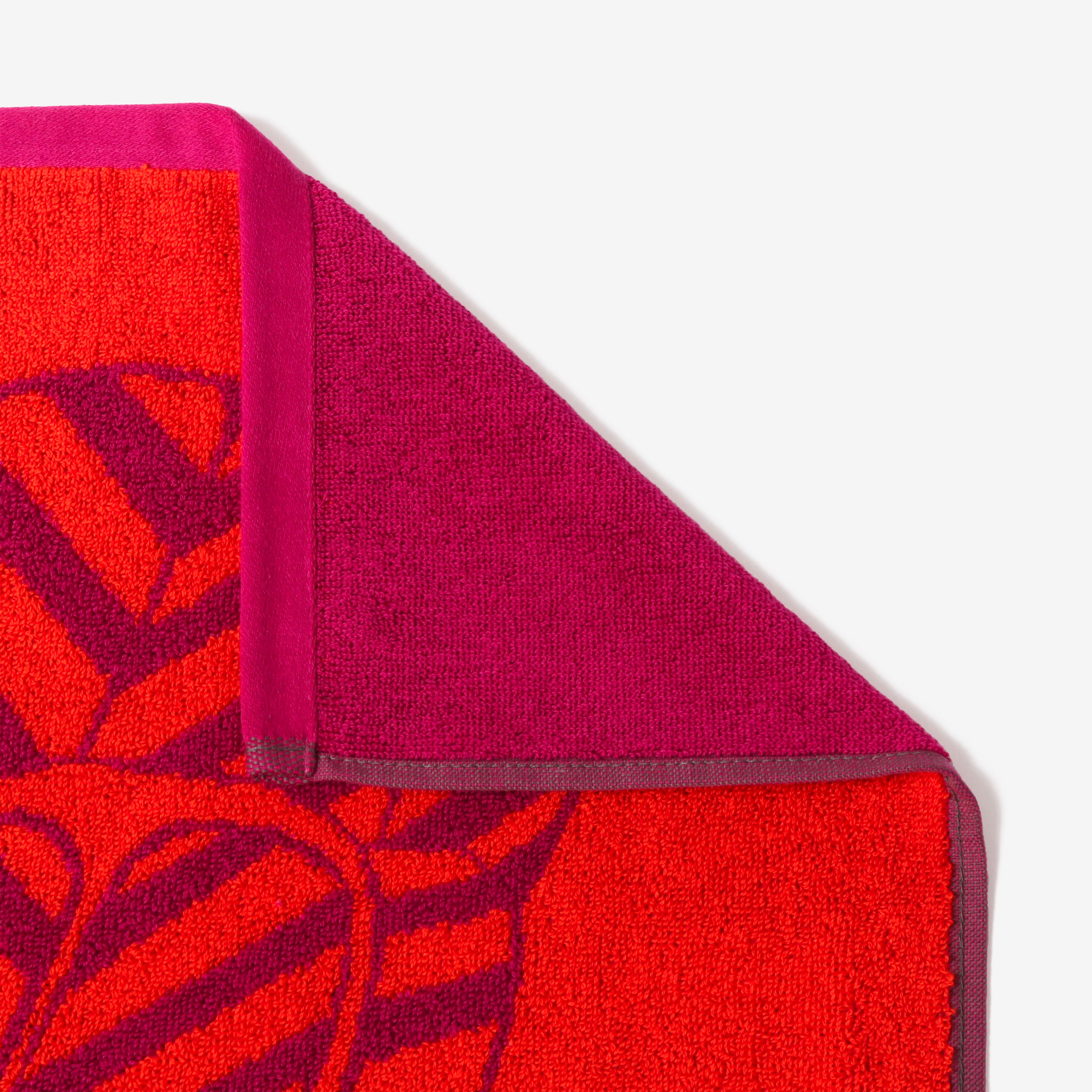 Beach Towel - Toucan - Fuchsia