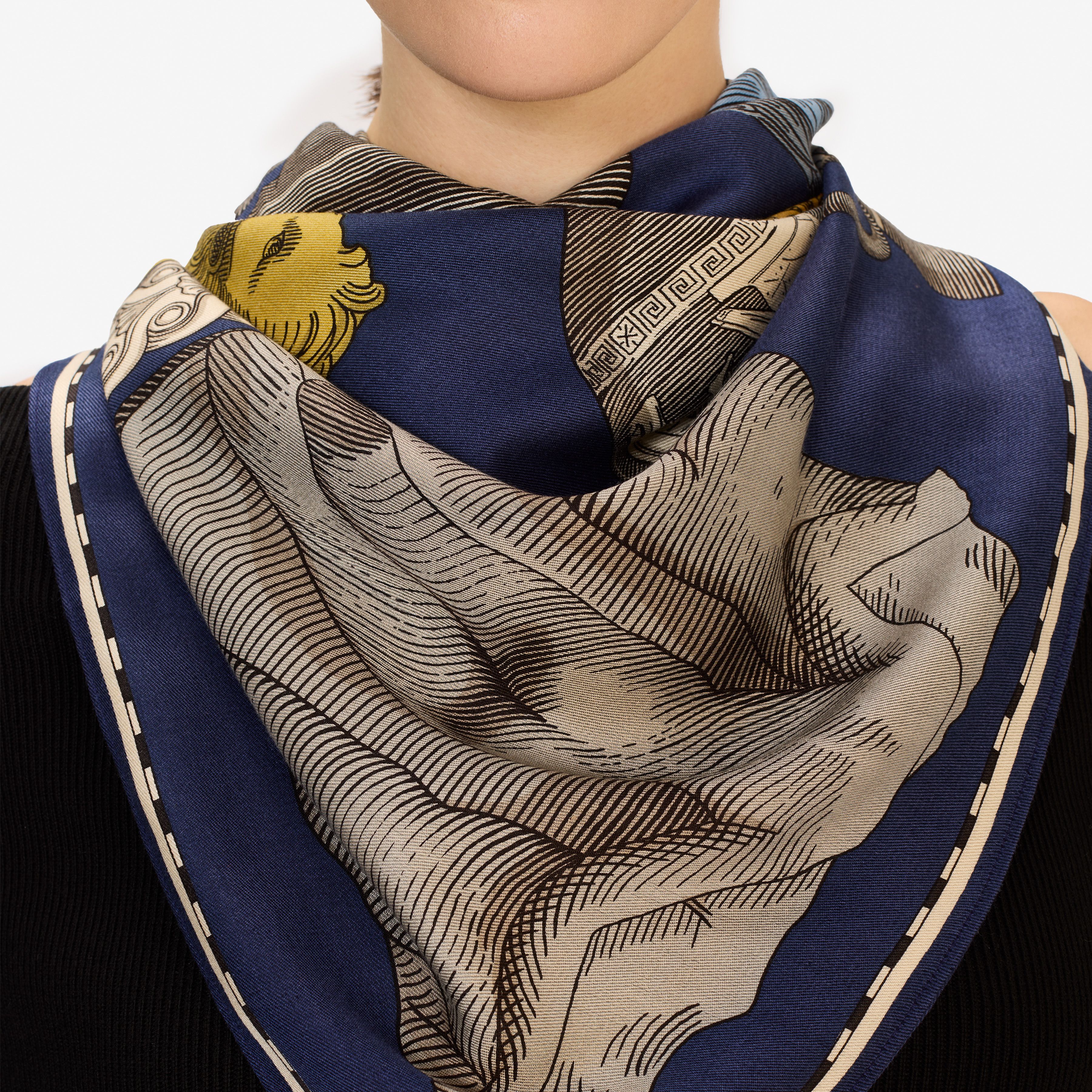 Carré 130 - Archives - Multicolore