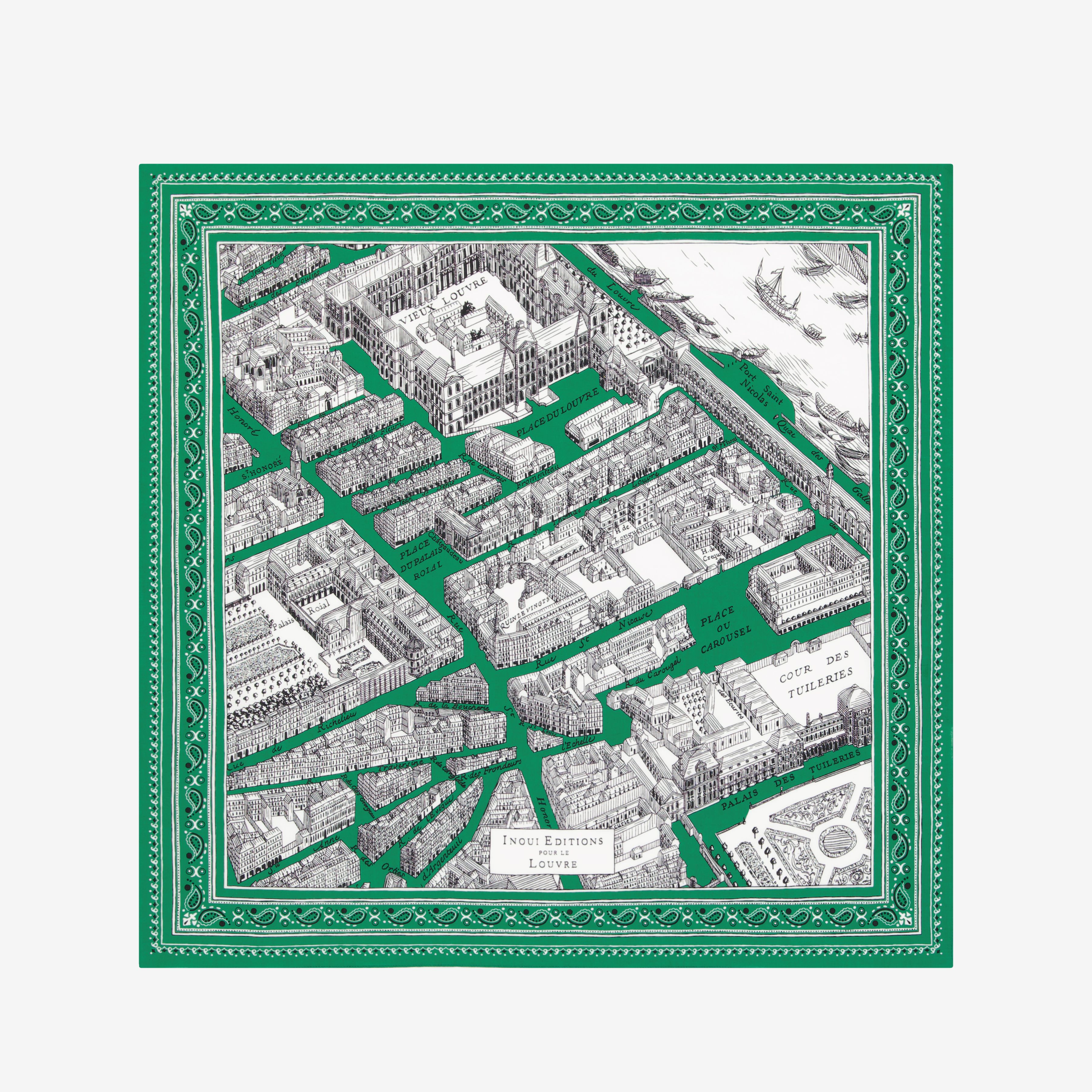 Square 65 - Louvre - Green