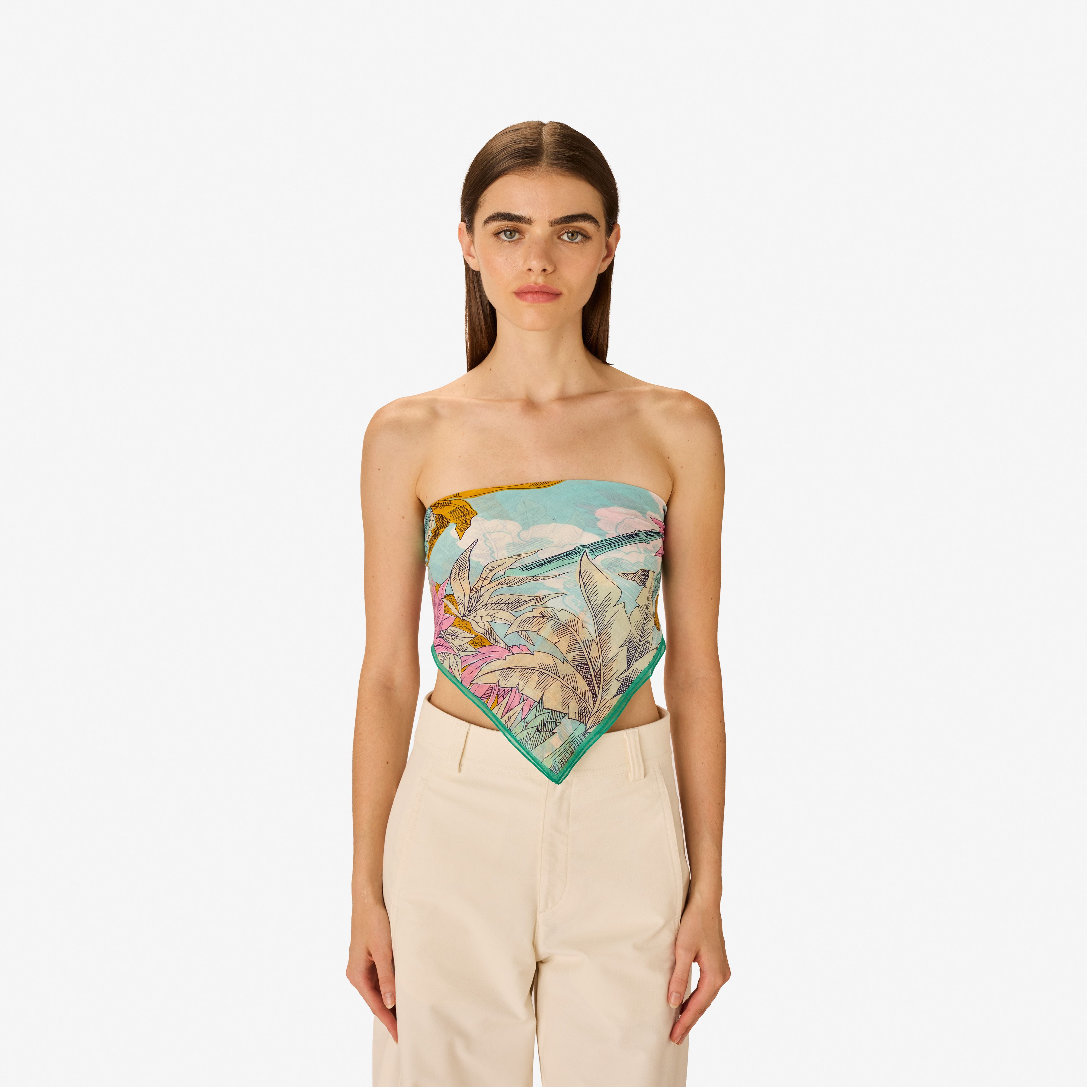 Square 65 Cotton - Robinson - Blue