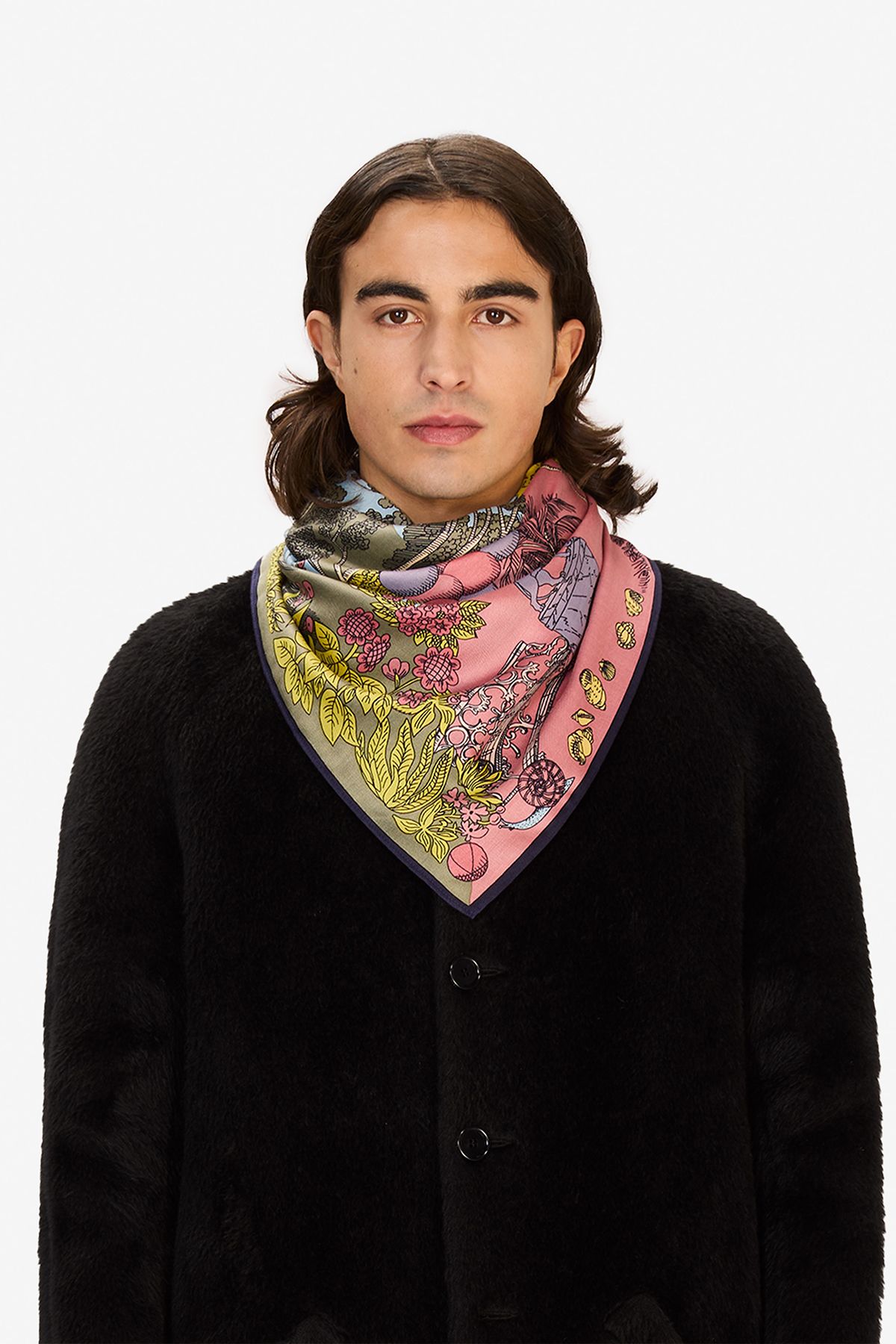 Carré 100 - Quatre Saisons - Pastel