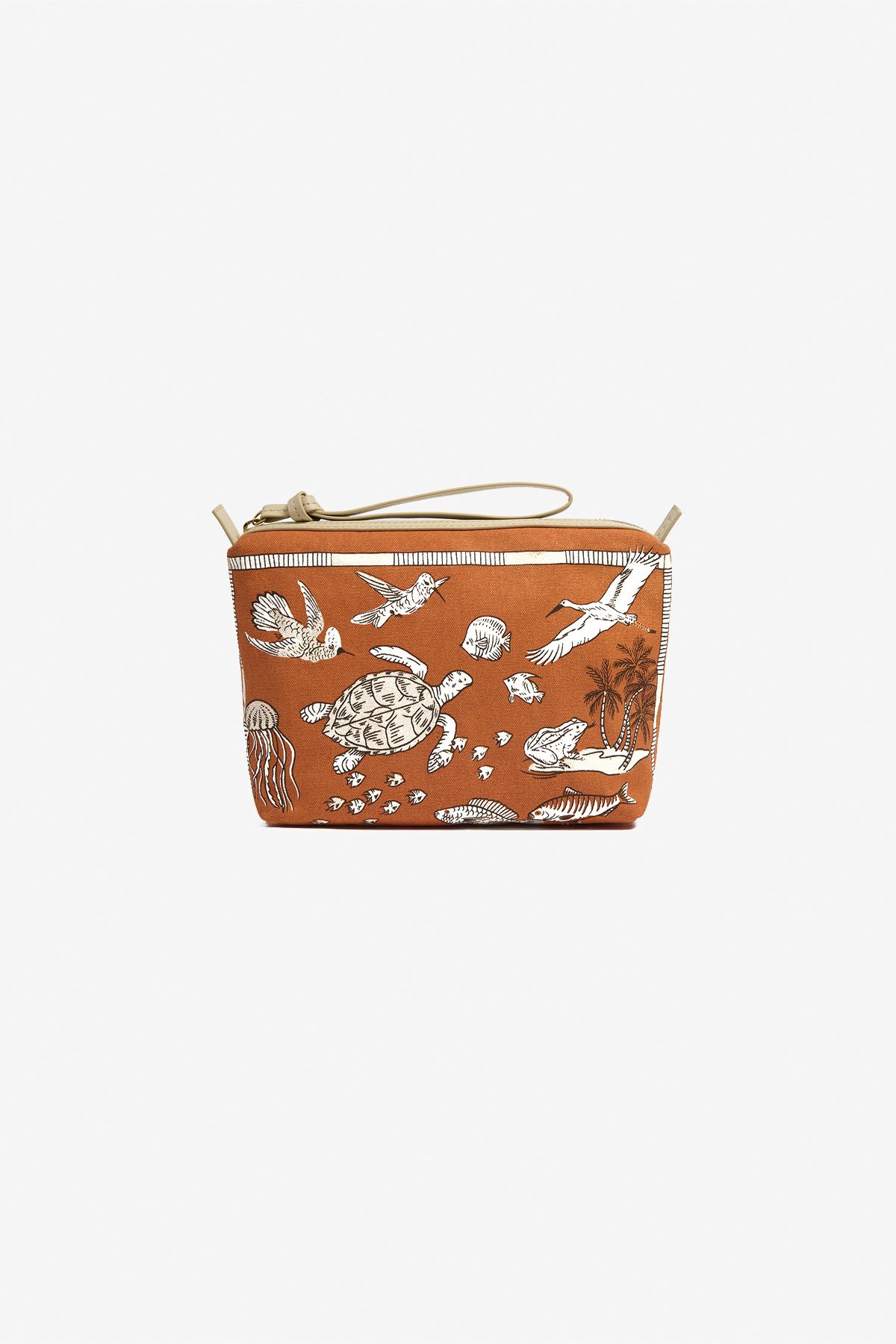 Trousse City Tasca - Atlas - Orange