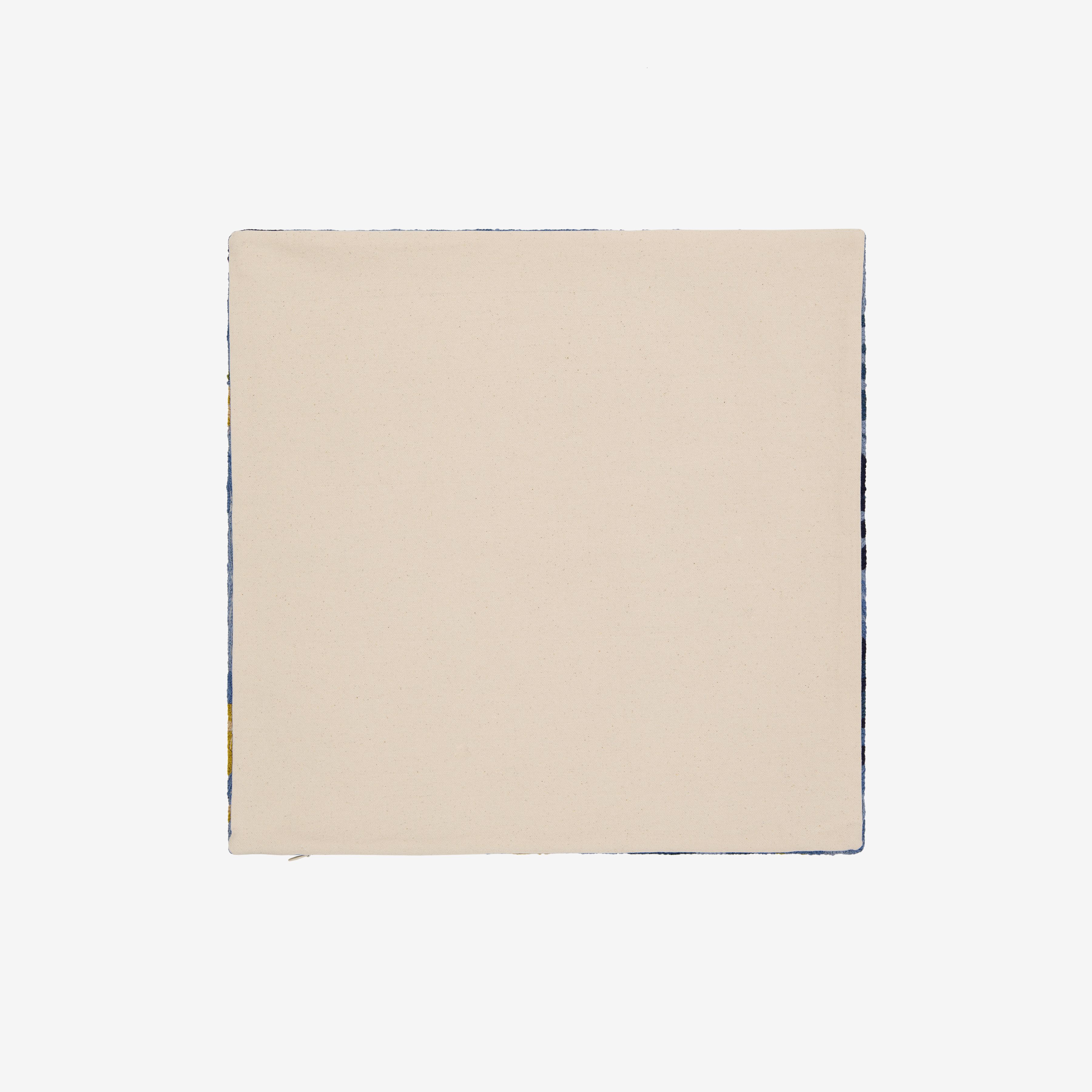 Funda de cojín 45 - Fontainebleau - Azul Pato