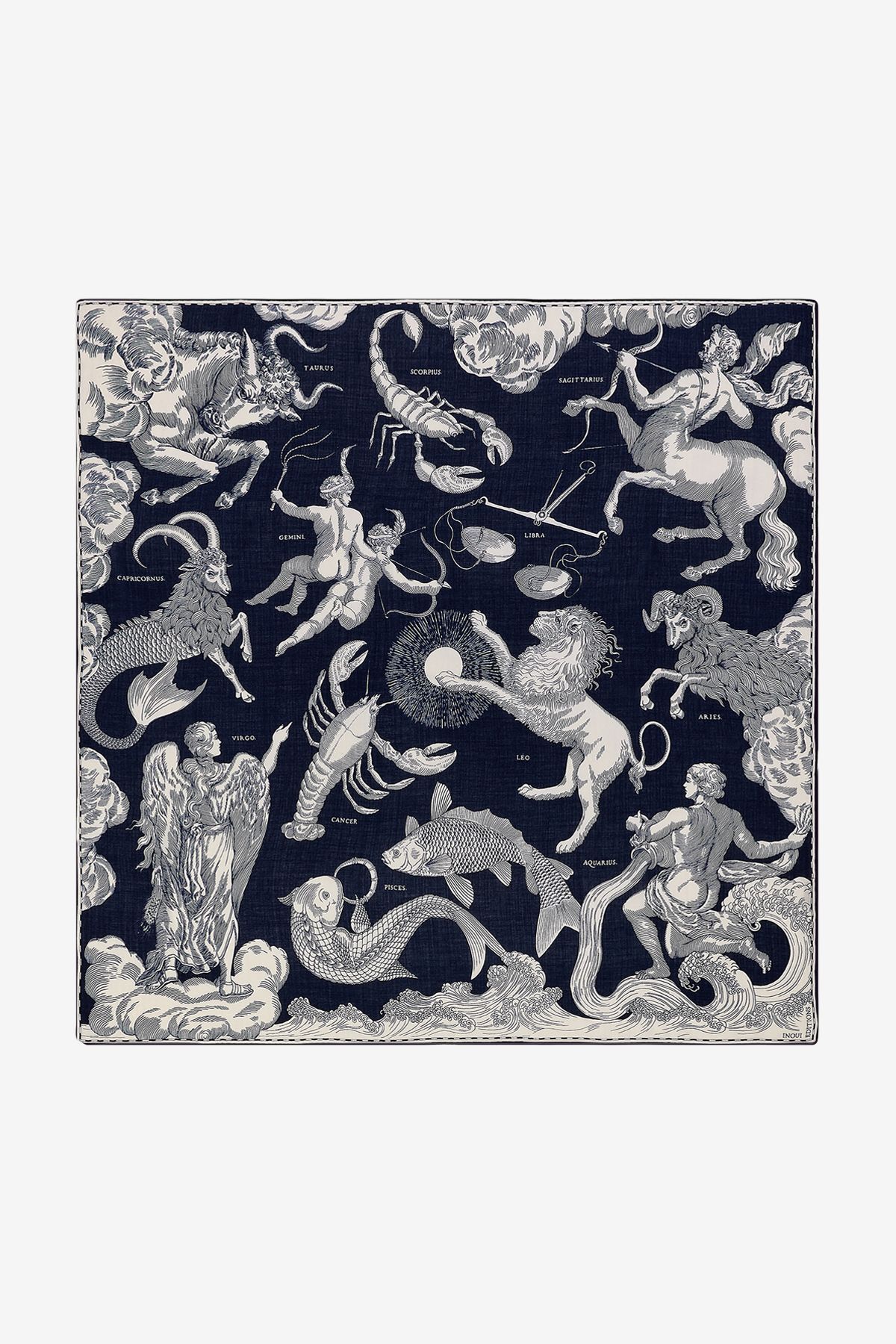 Square 130 - Astrologie - Dark Blue