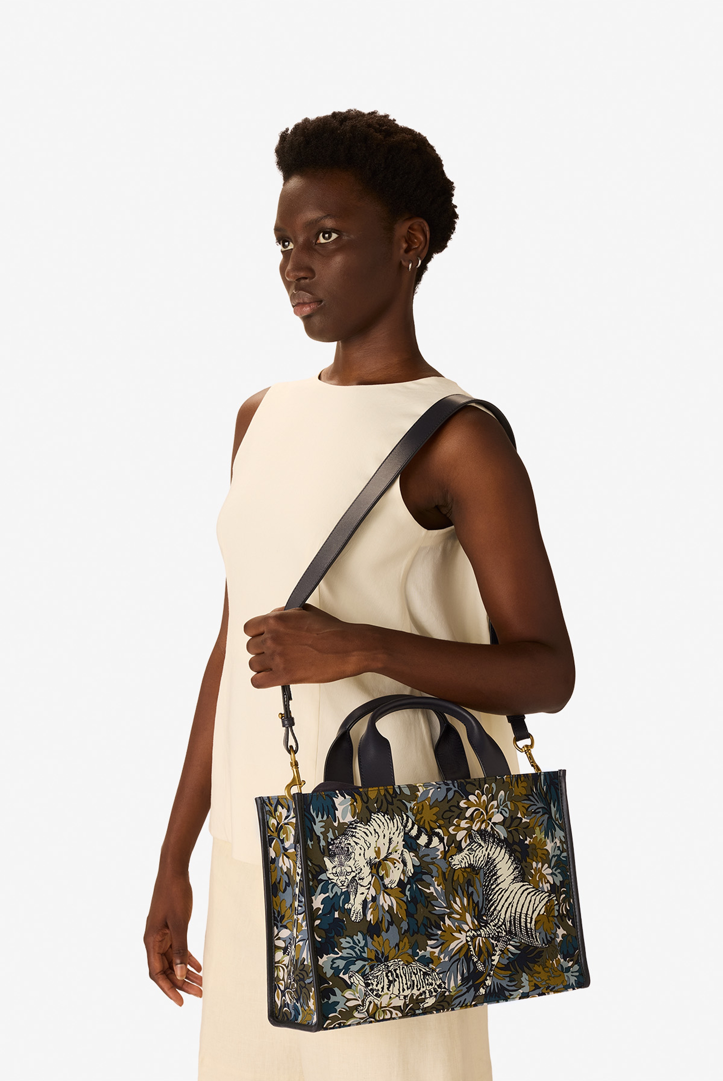 Sac Nomade - Bestiaire - Vert