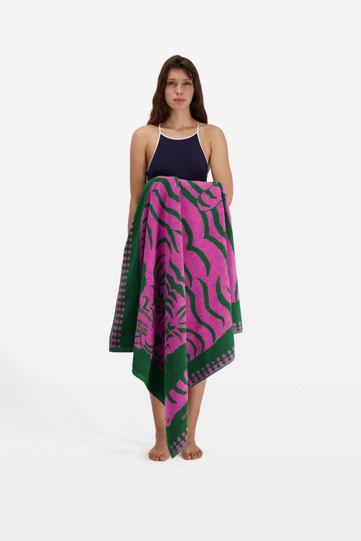 Serviette de Plage - Todd - Vert