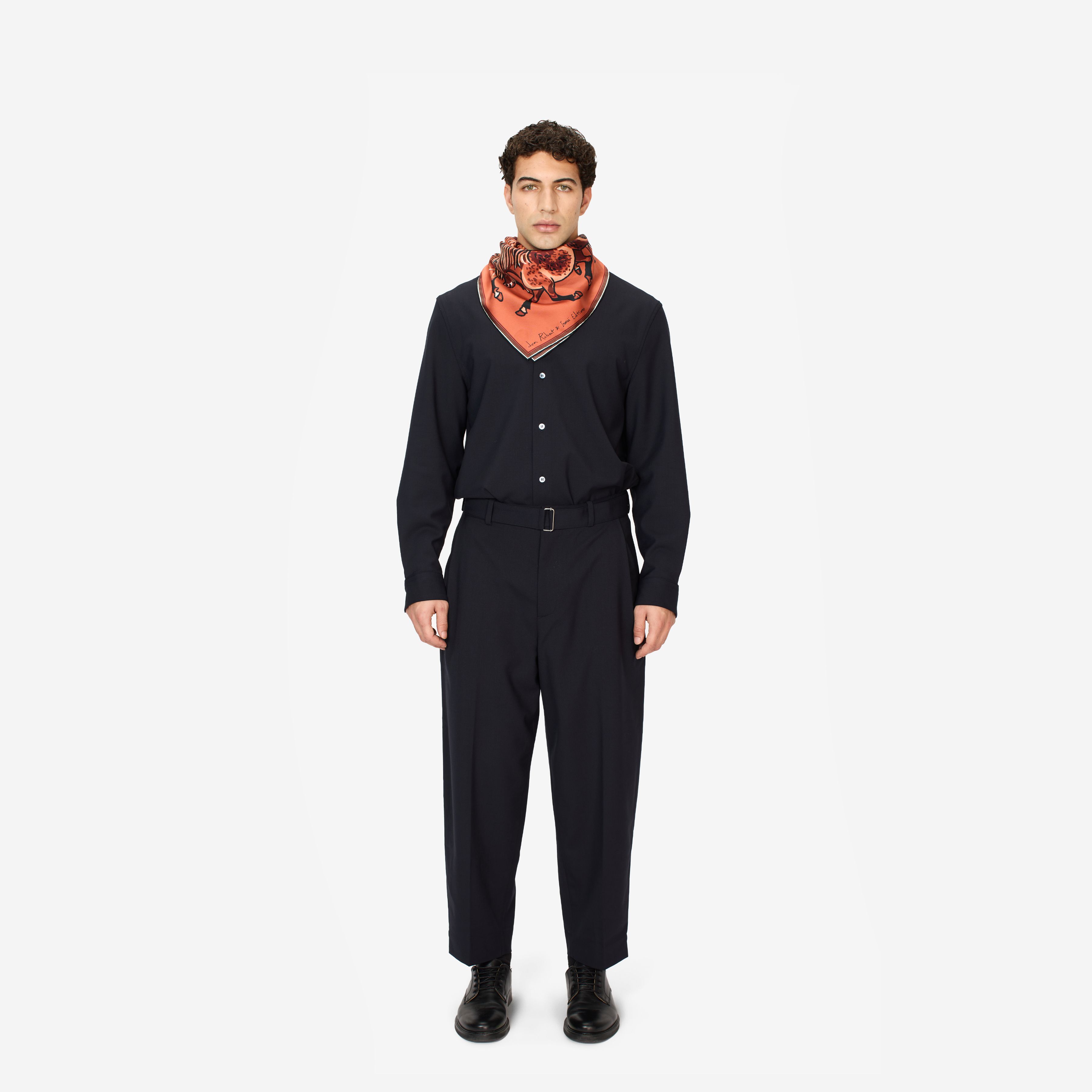 Square 70 - Western - Terracotta