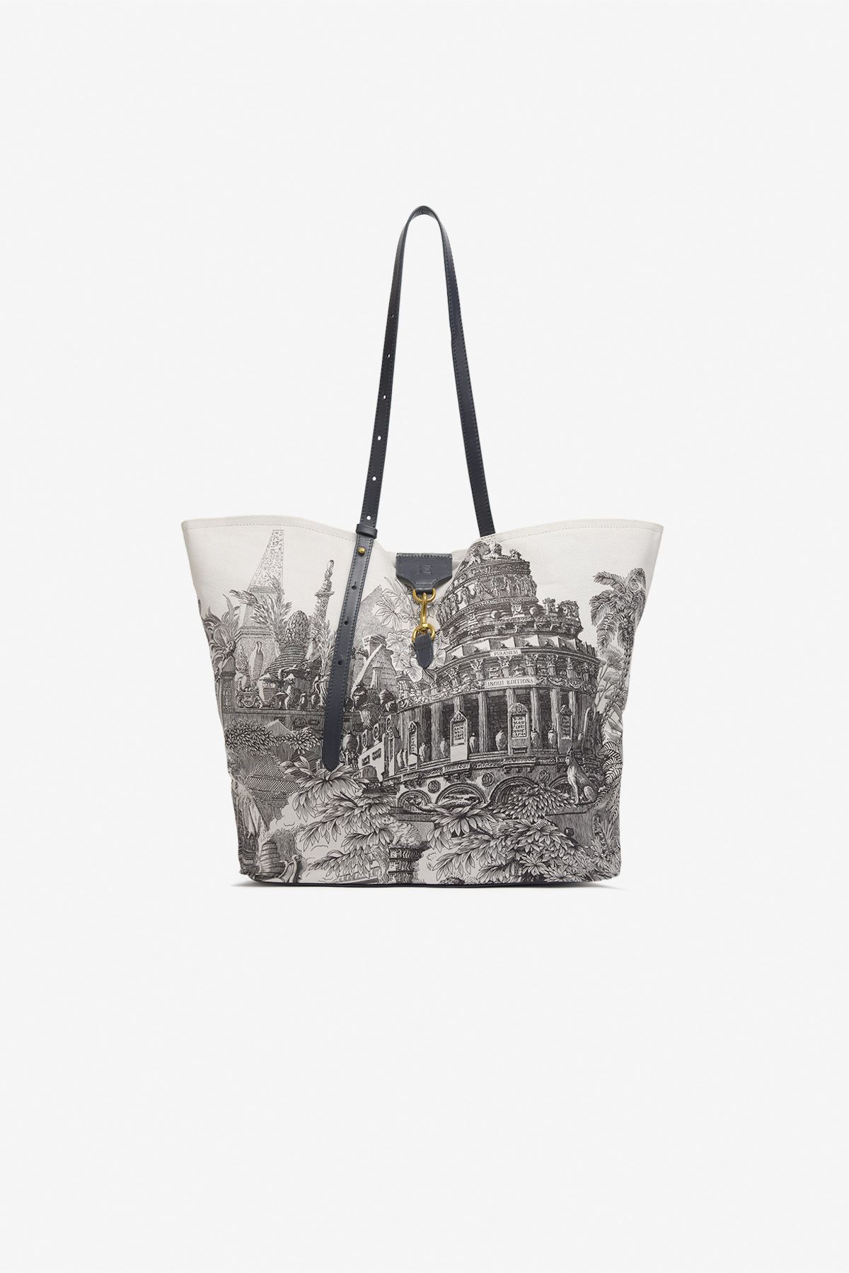 Sac Soft Shopping - Piranesi - Nuit