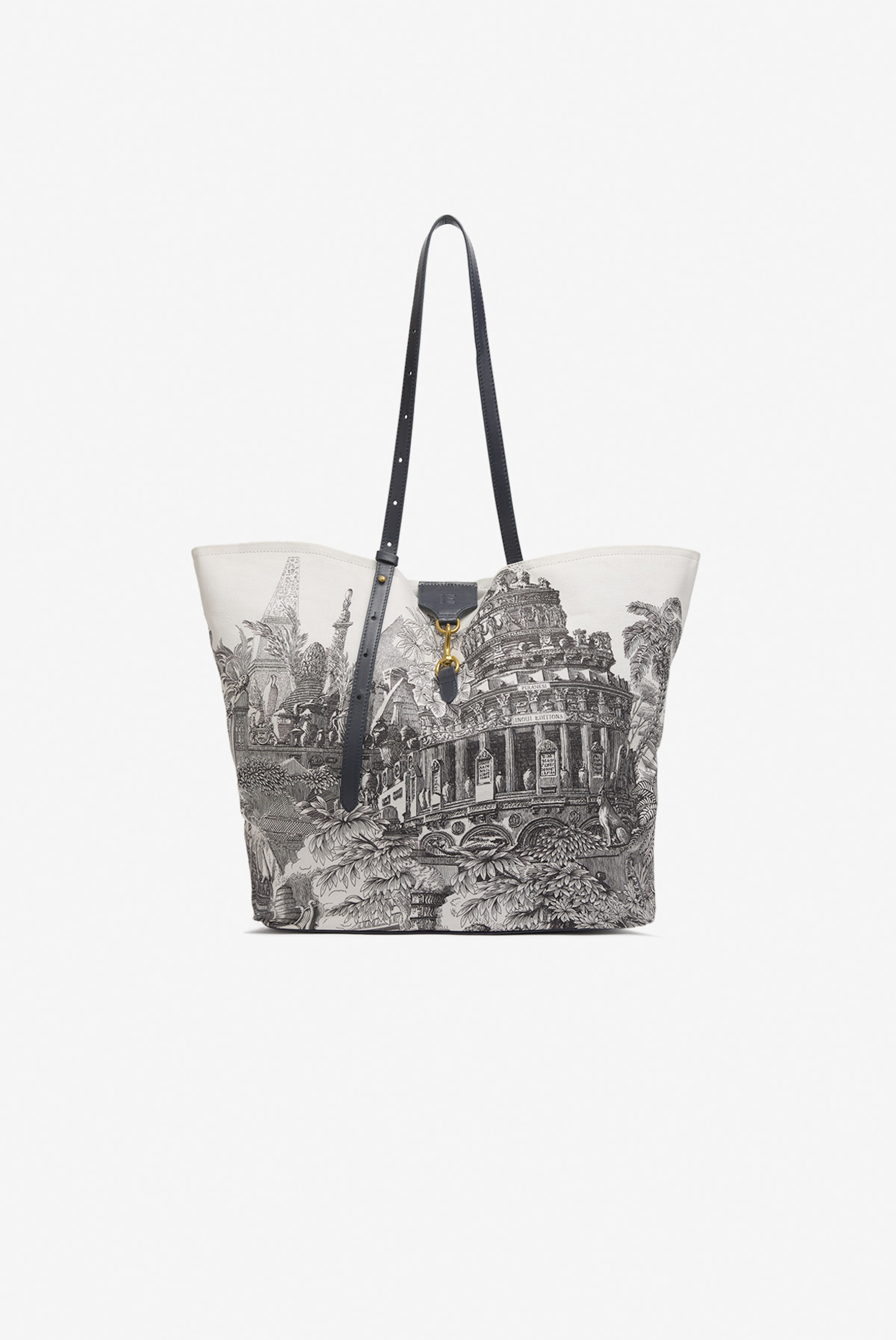 Sac Soft Shopping - Piranesi - Nuit