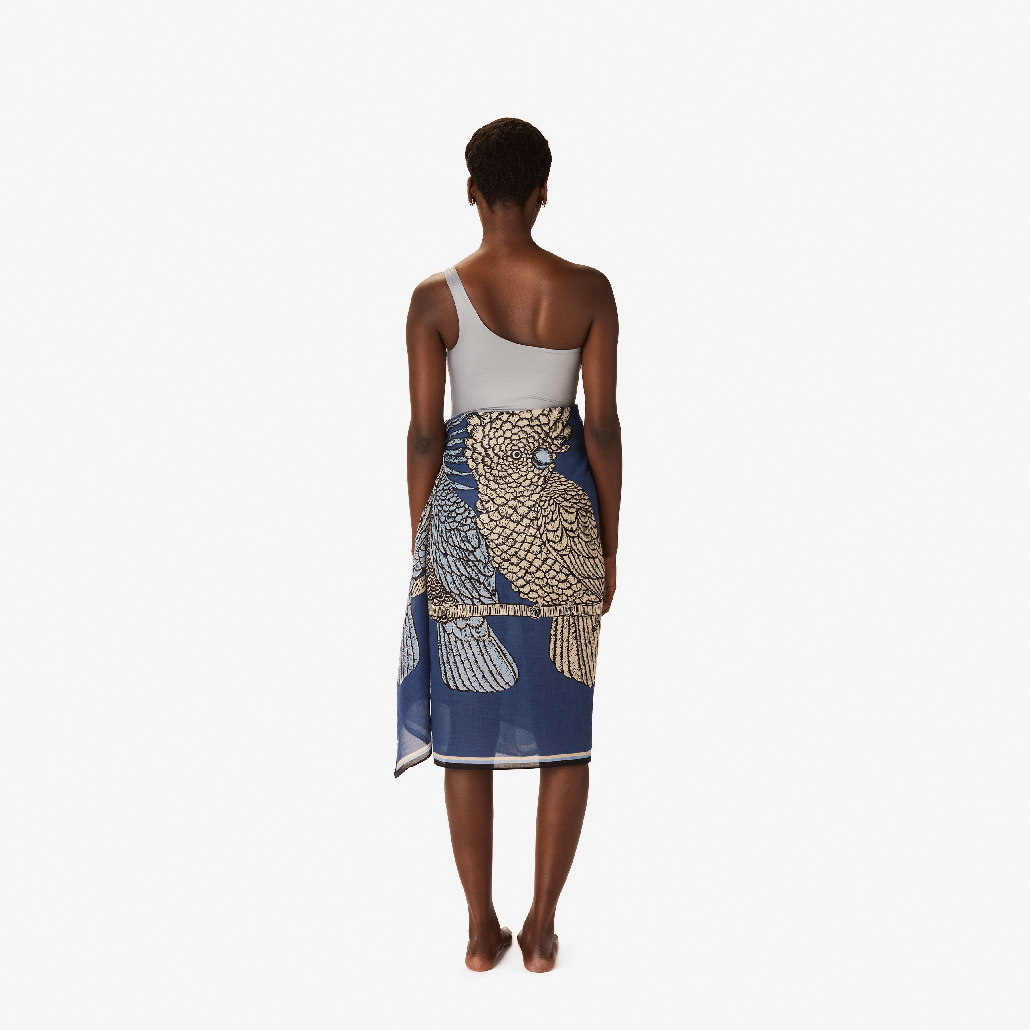 Écharpe 100 - Caracat - Bleu