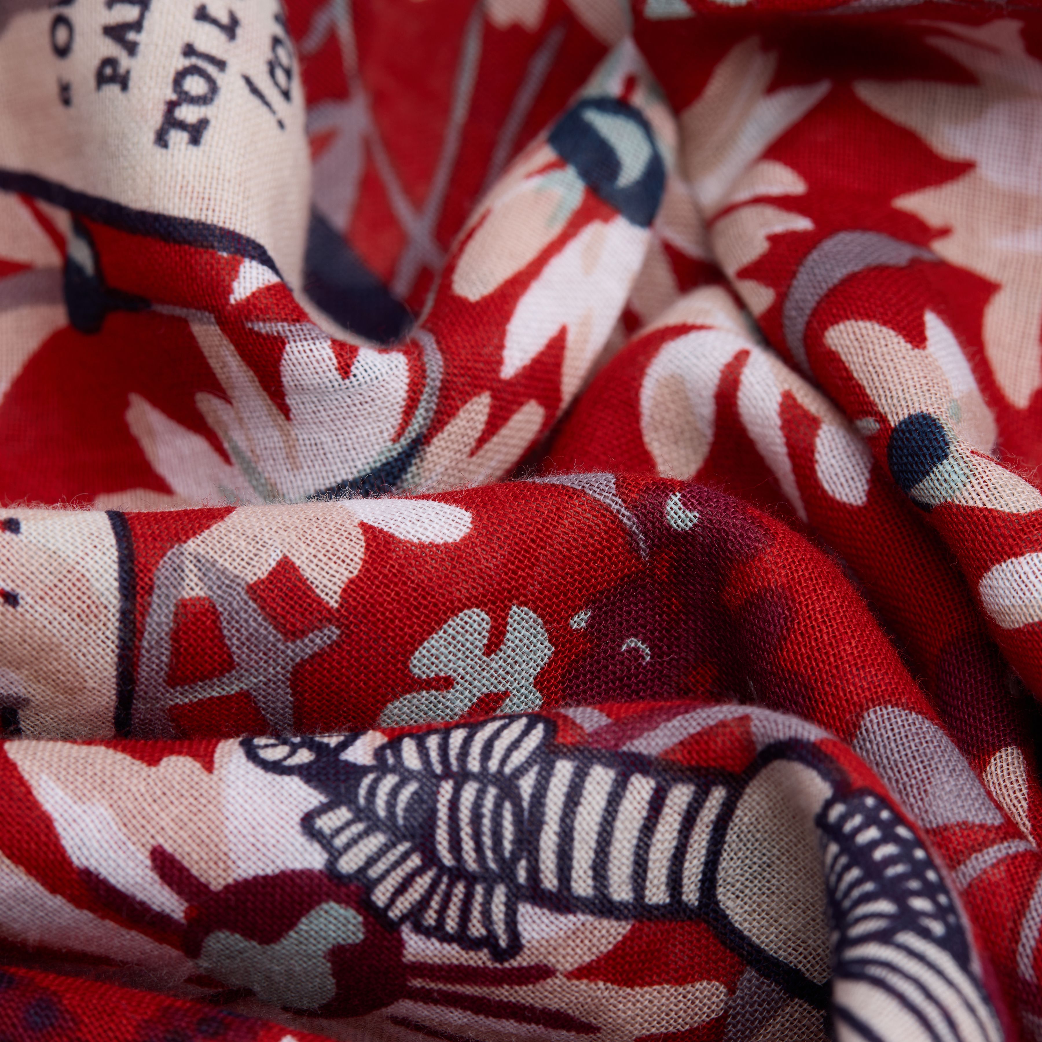 Carré 100 - Faust - Rouge