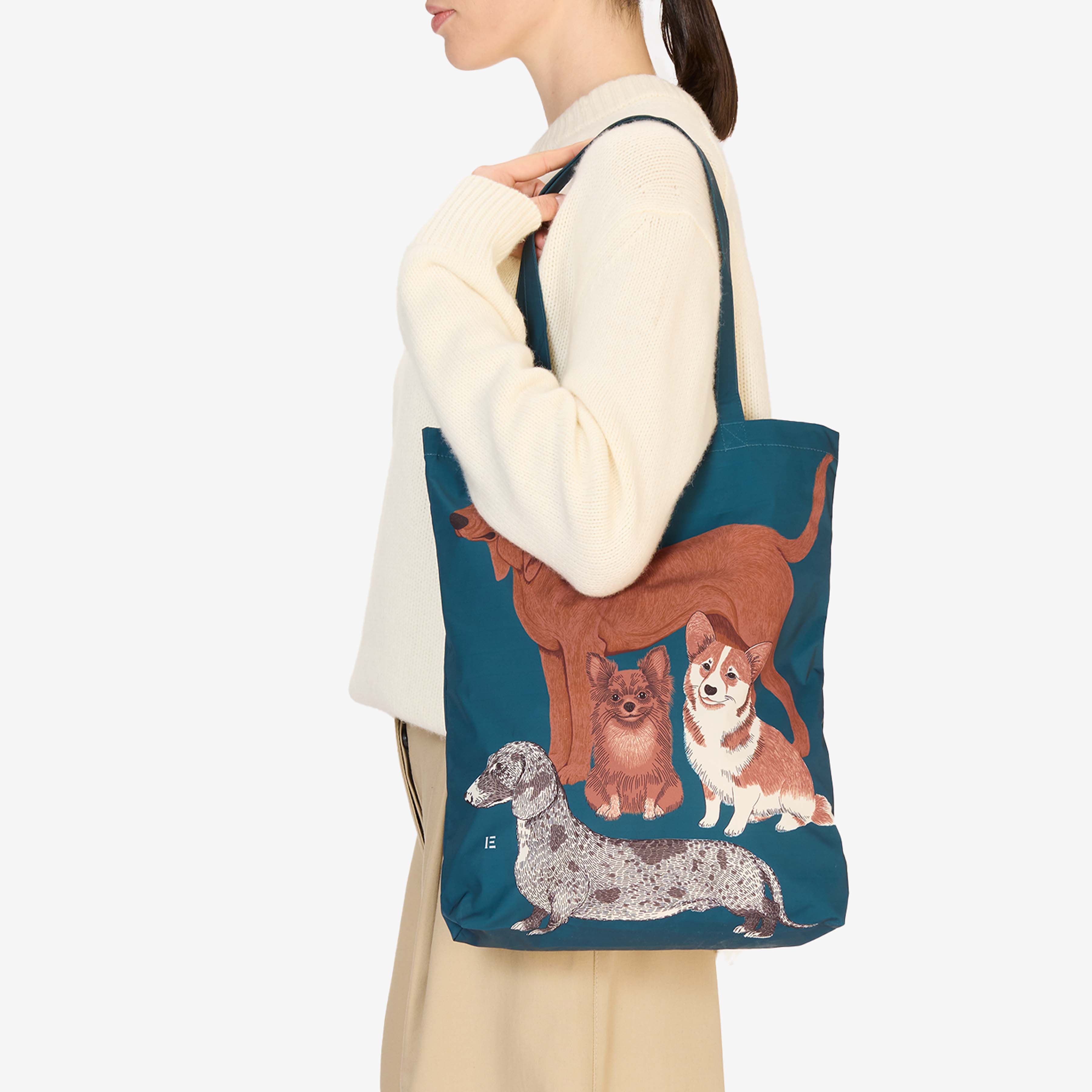 Shopper Bag - Toutou - Duck Blue