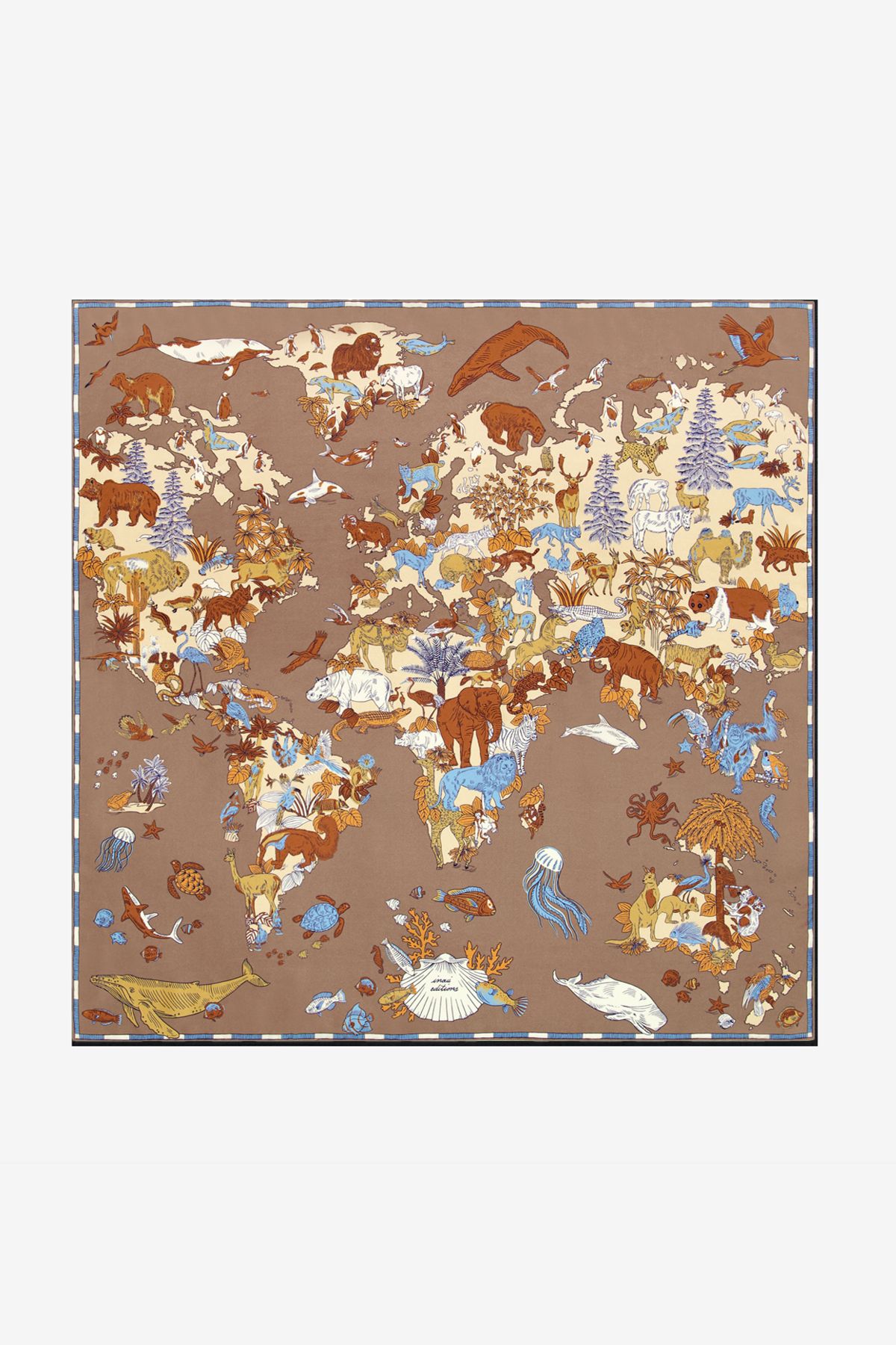 Carré 70 - Atlas - Beige