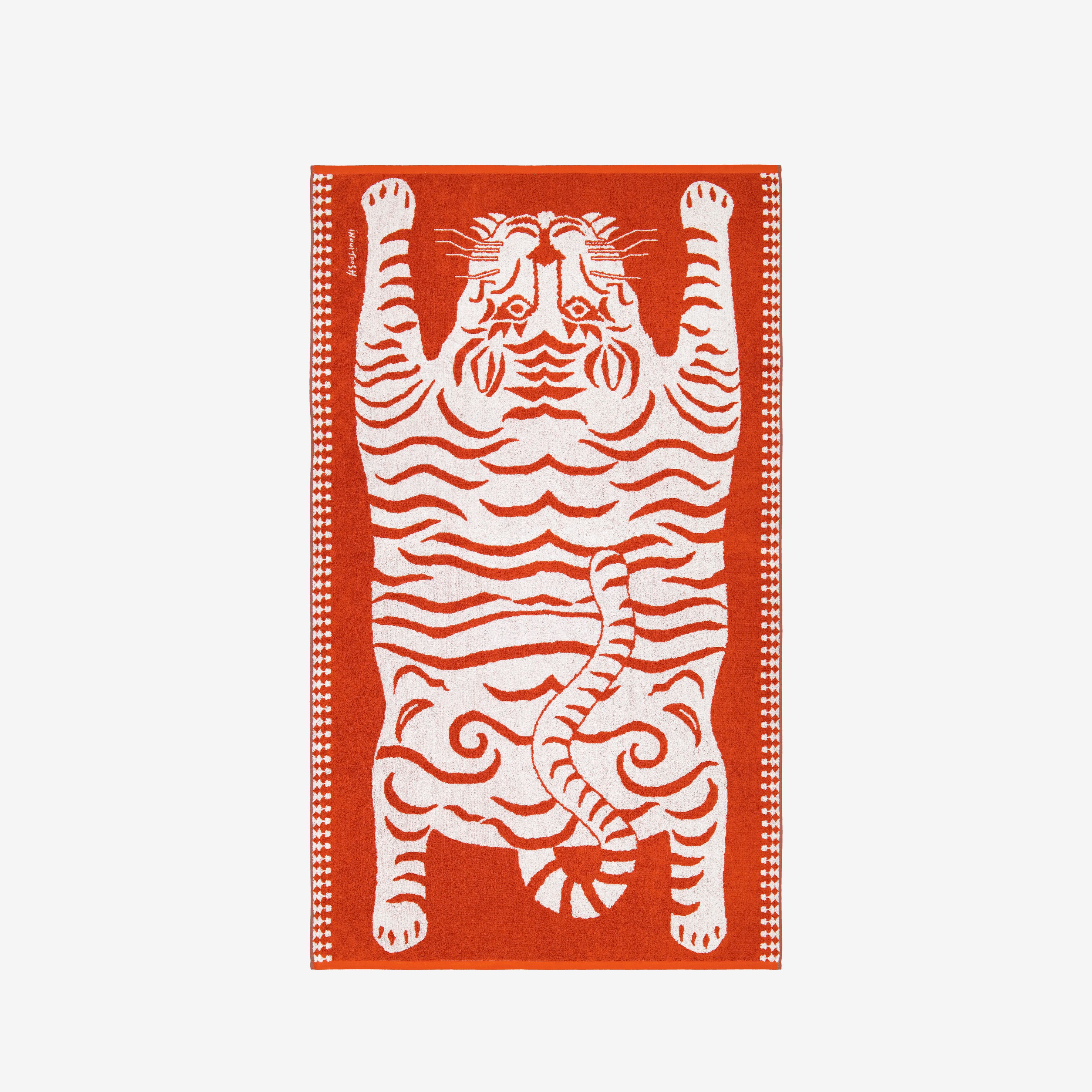 Beach Towel - Todd - Red