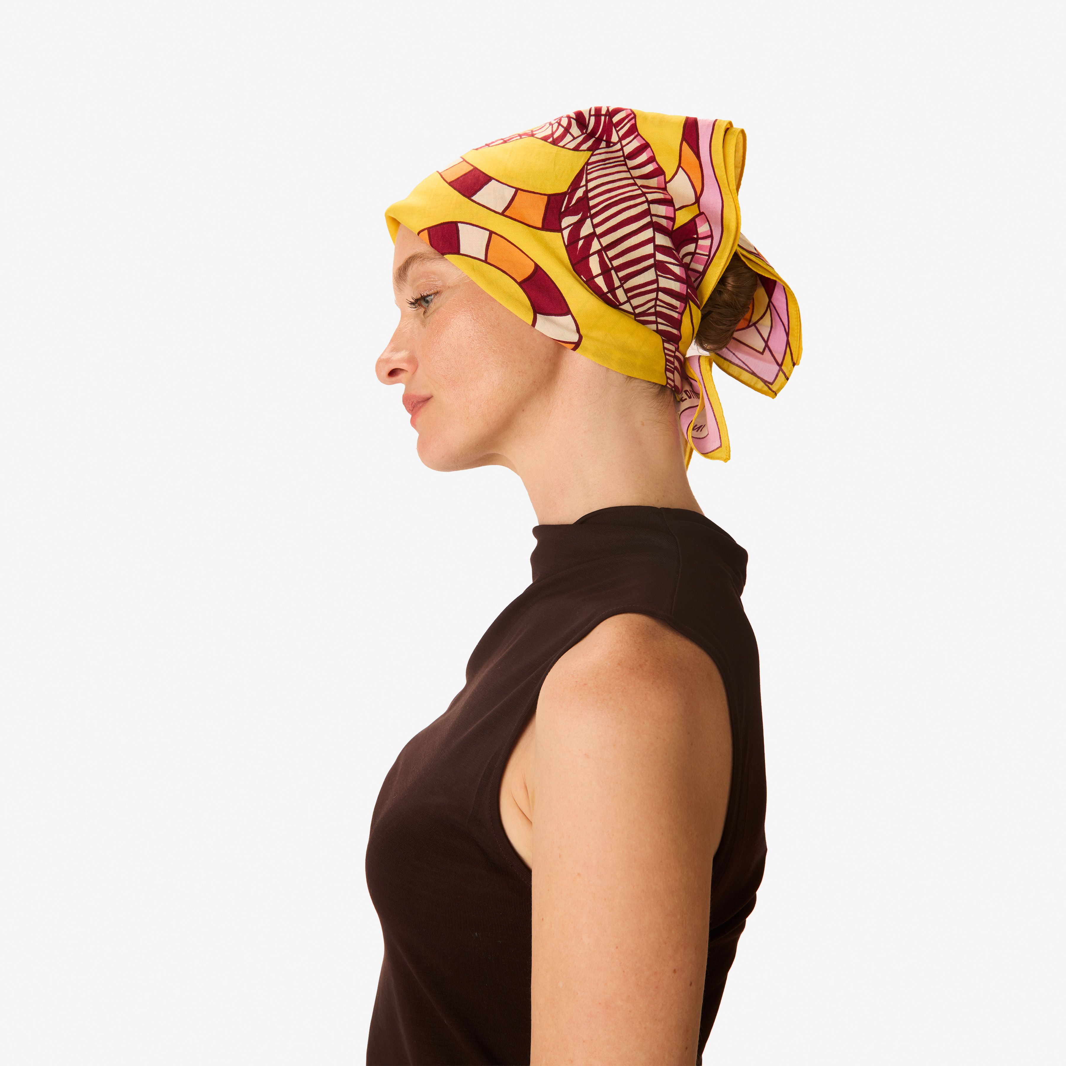 Square 65 - Cerfs Volants - Yellow