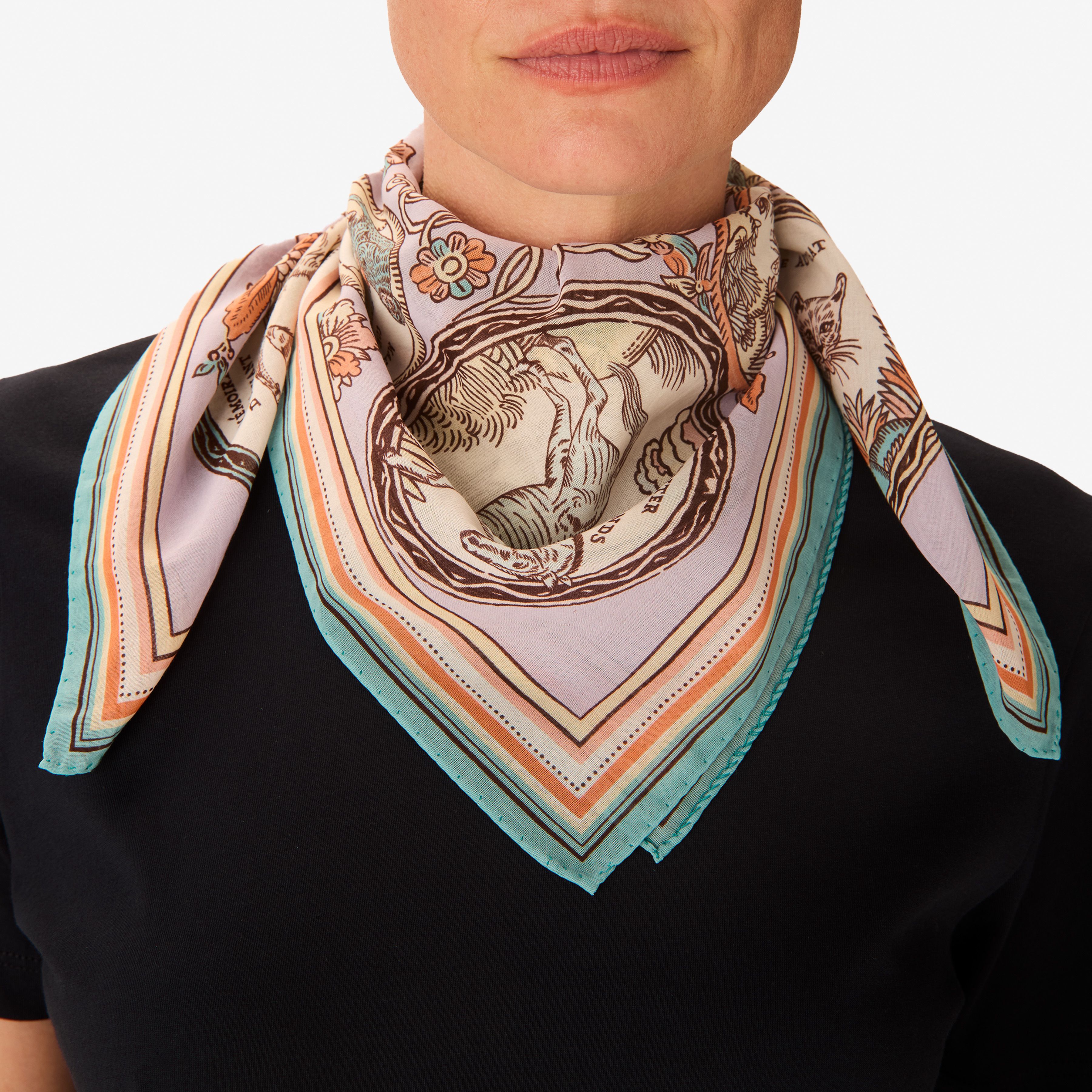 Square 70 Cotton - Chance Inoui - Parma