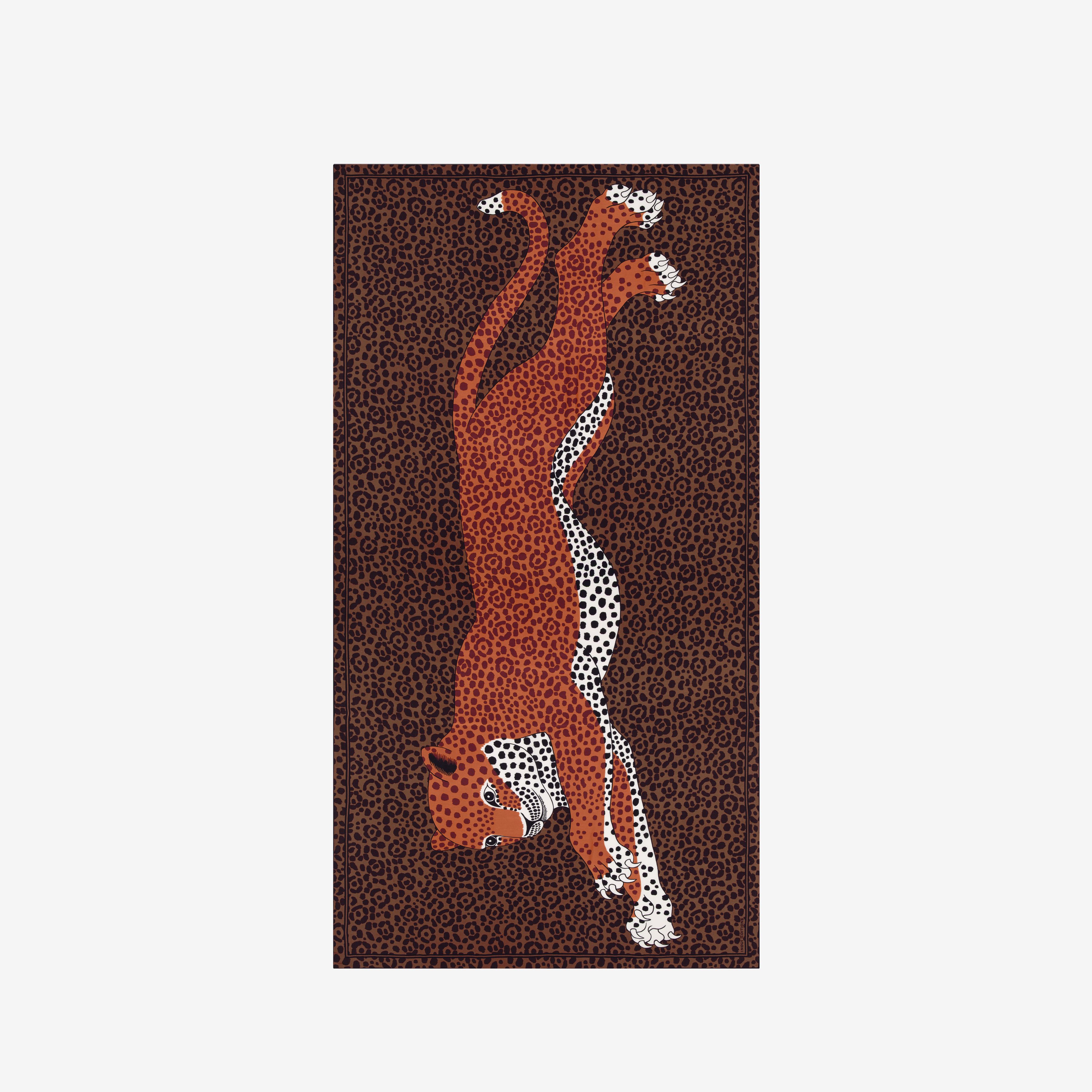 Écharpe 100 - Felis - Bordeaux