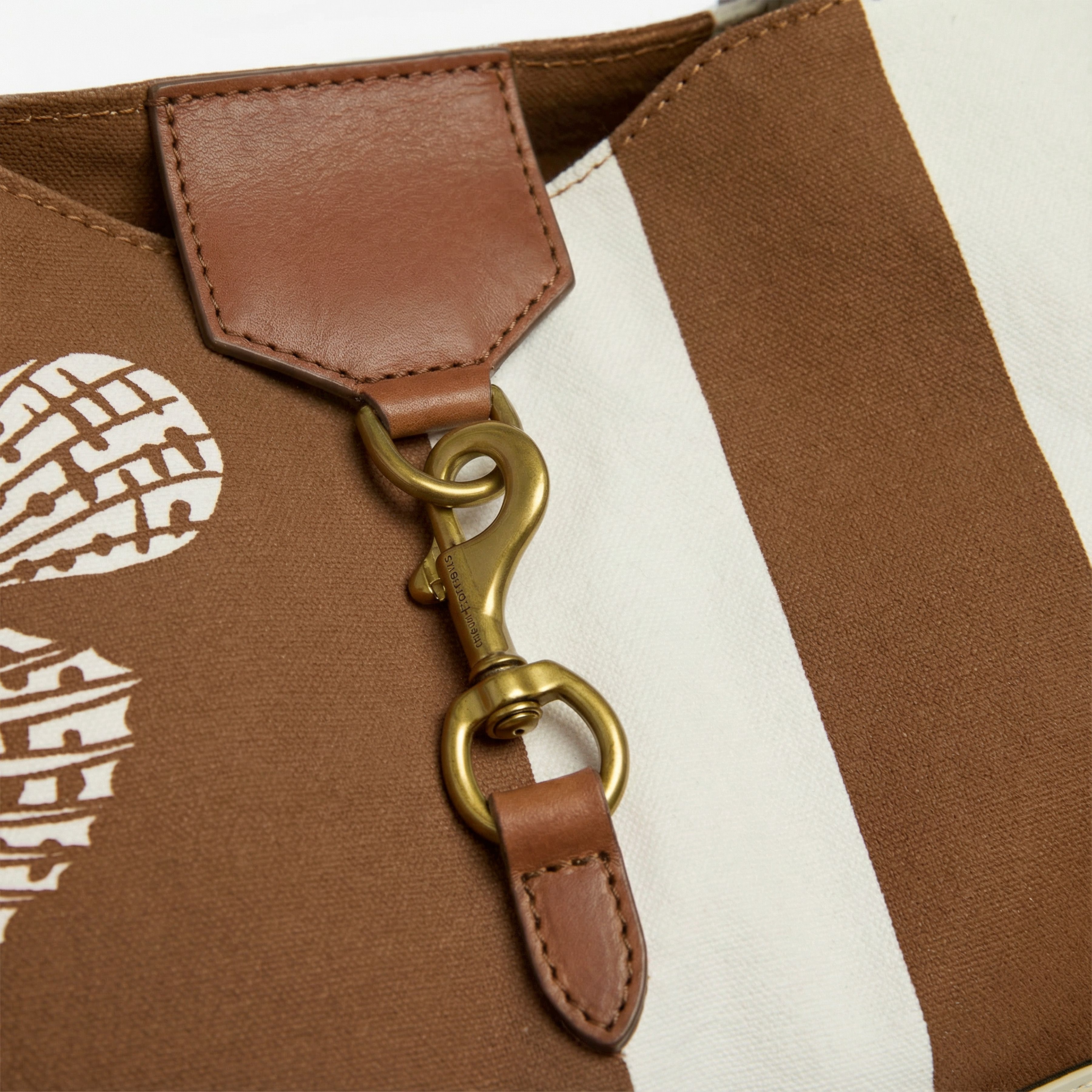 Sac Soft Shopping - Poseidon - Marron