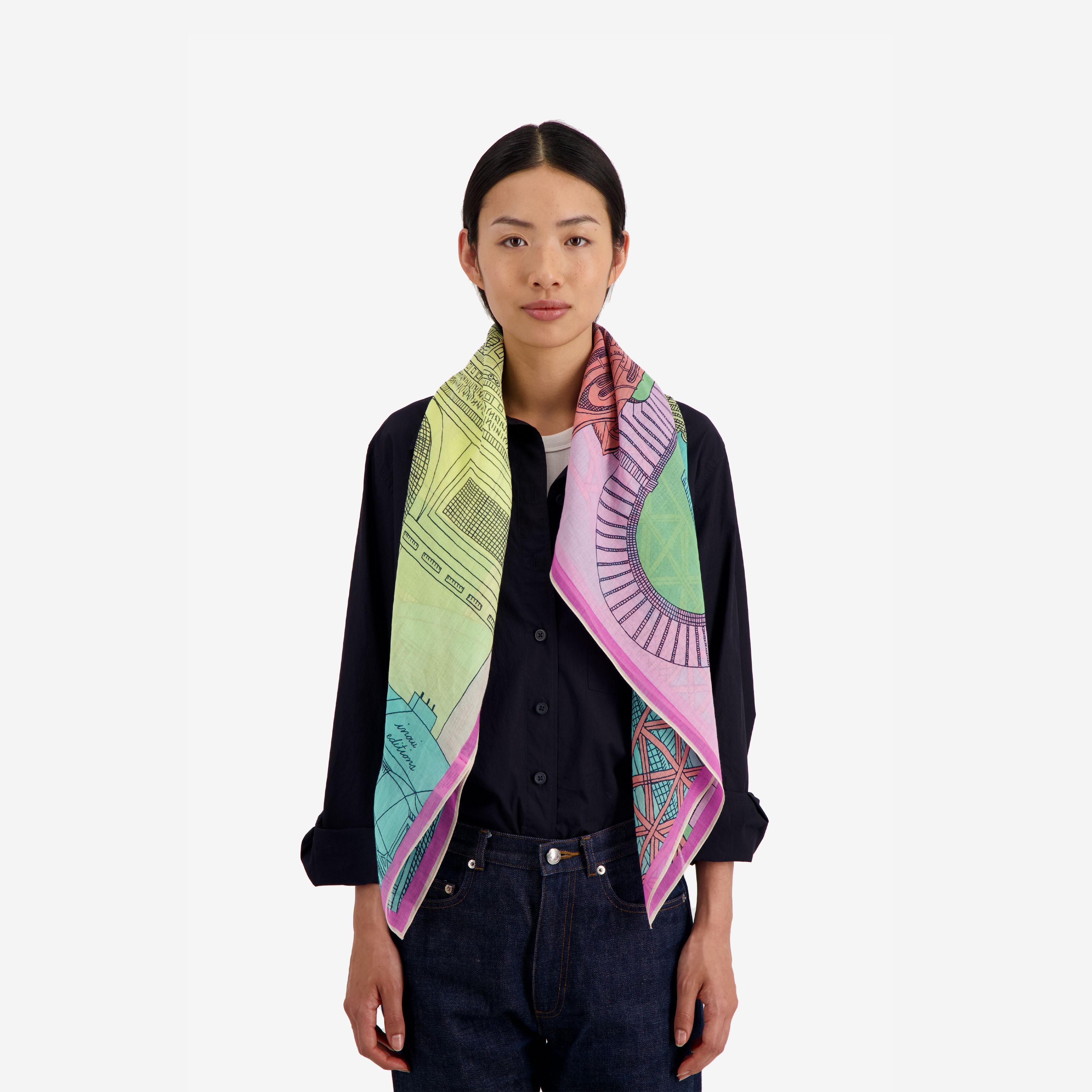 Carré 100 - Paris - Pastel