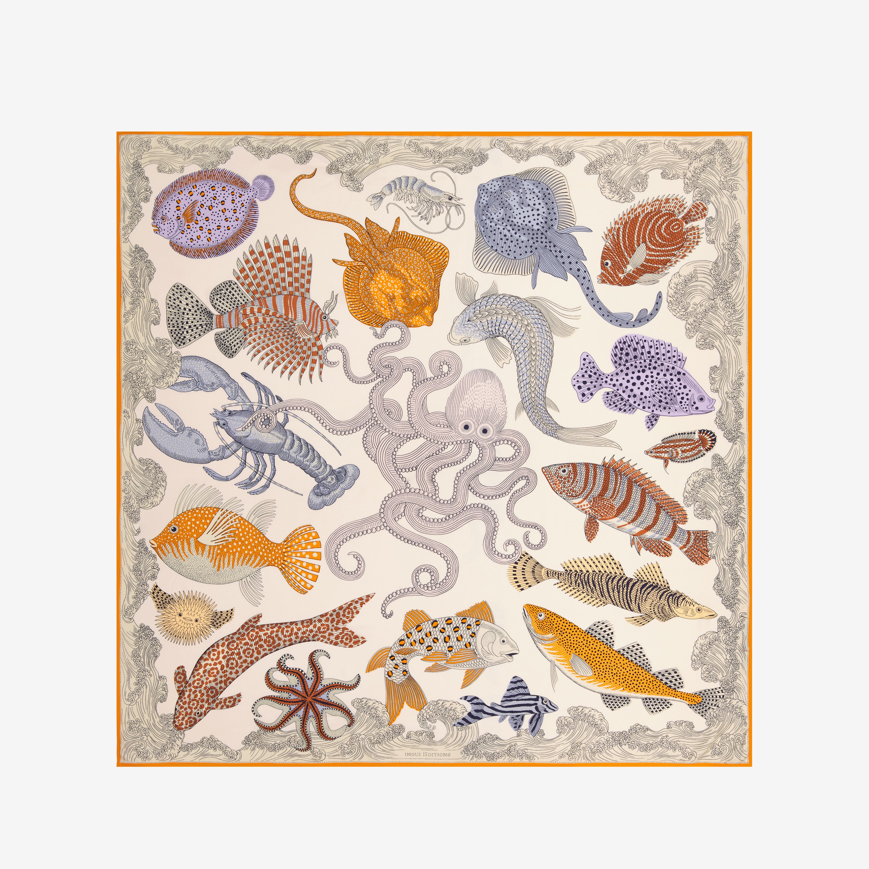 Square 130 - Poseidon - Pastel