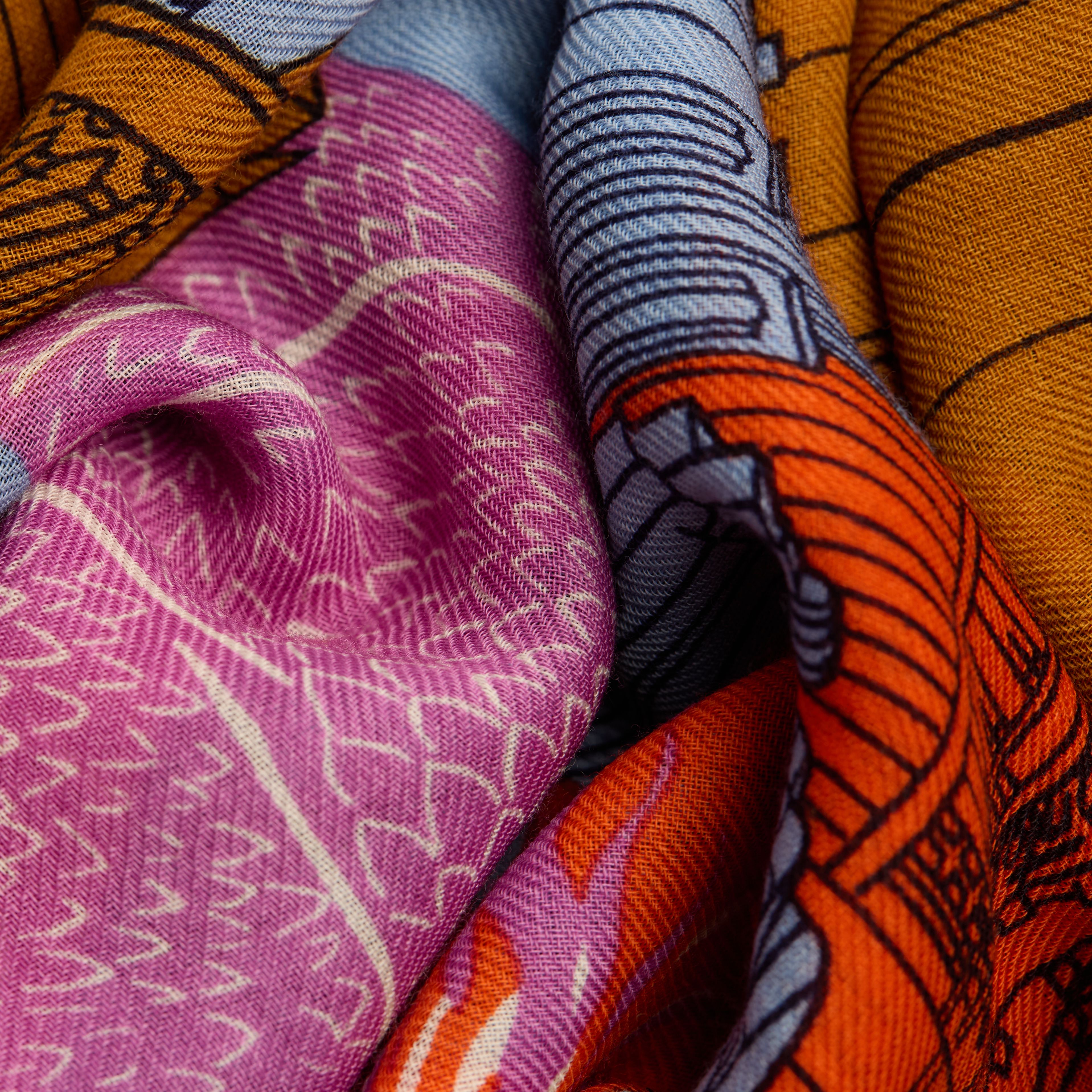 Carré 130 - Vegas - Violet