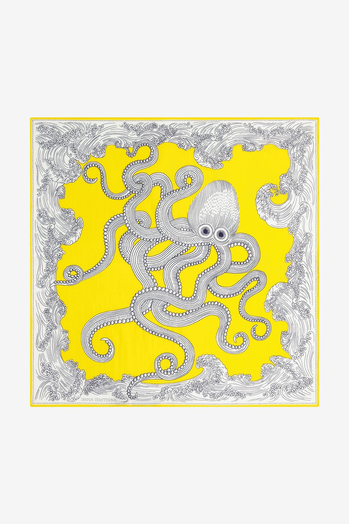 Carré 65 - Poseidon - Citron