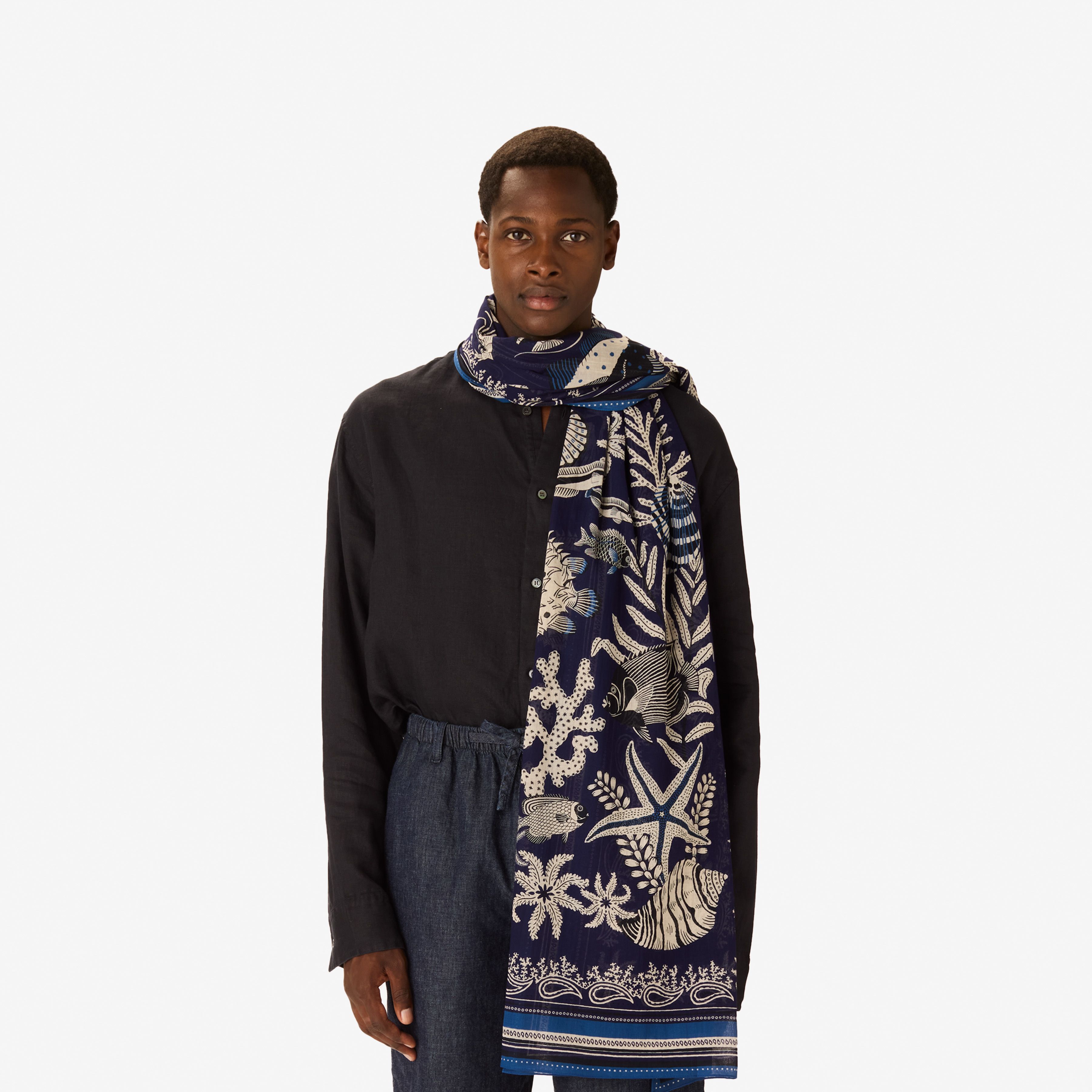 Scarf 100 - Neptune - Navy