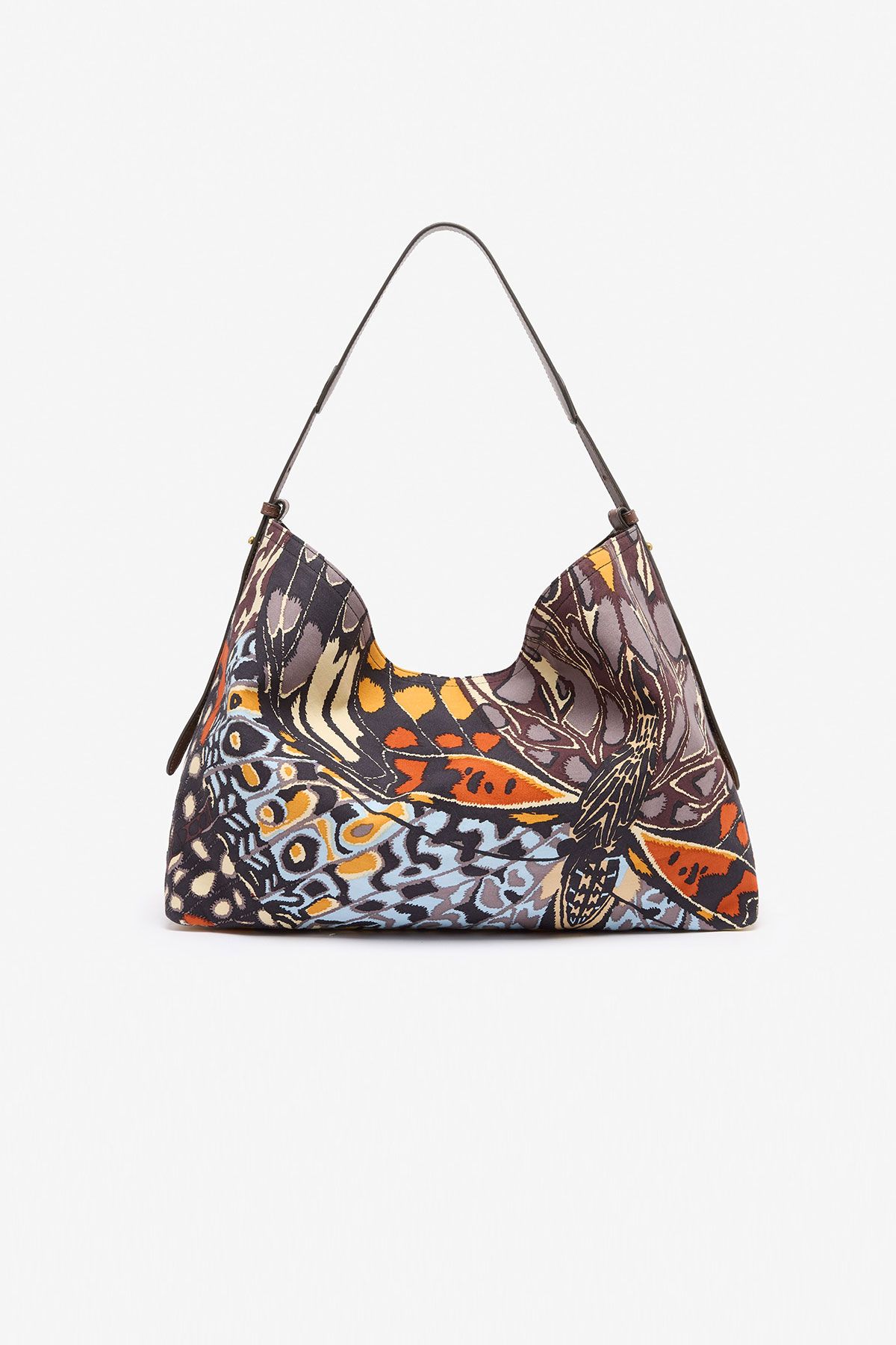 Borsa Maxi Campus - Papillons - Naturale