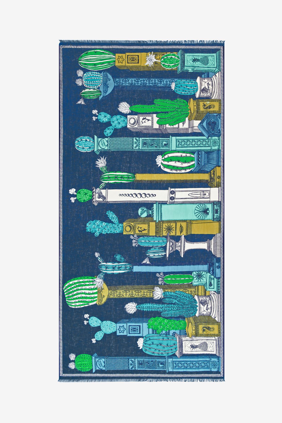 Écharpe 100 - Tequila - Curaçao