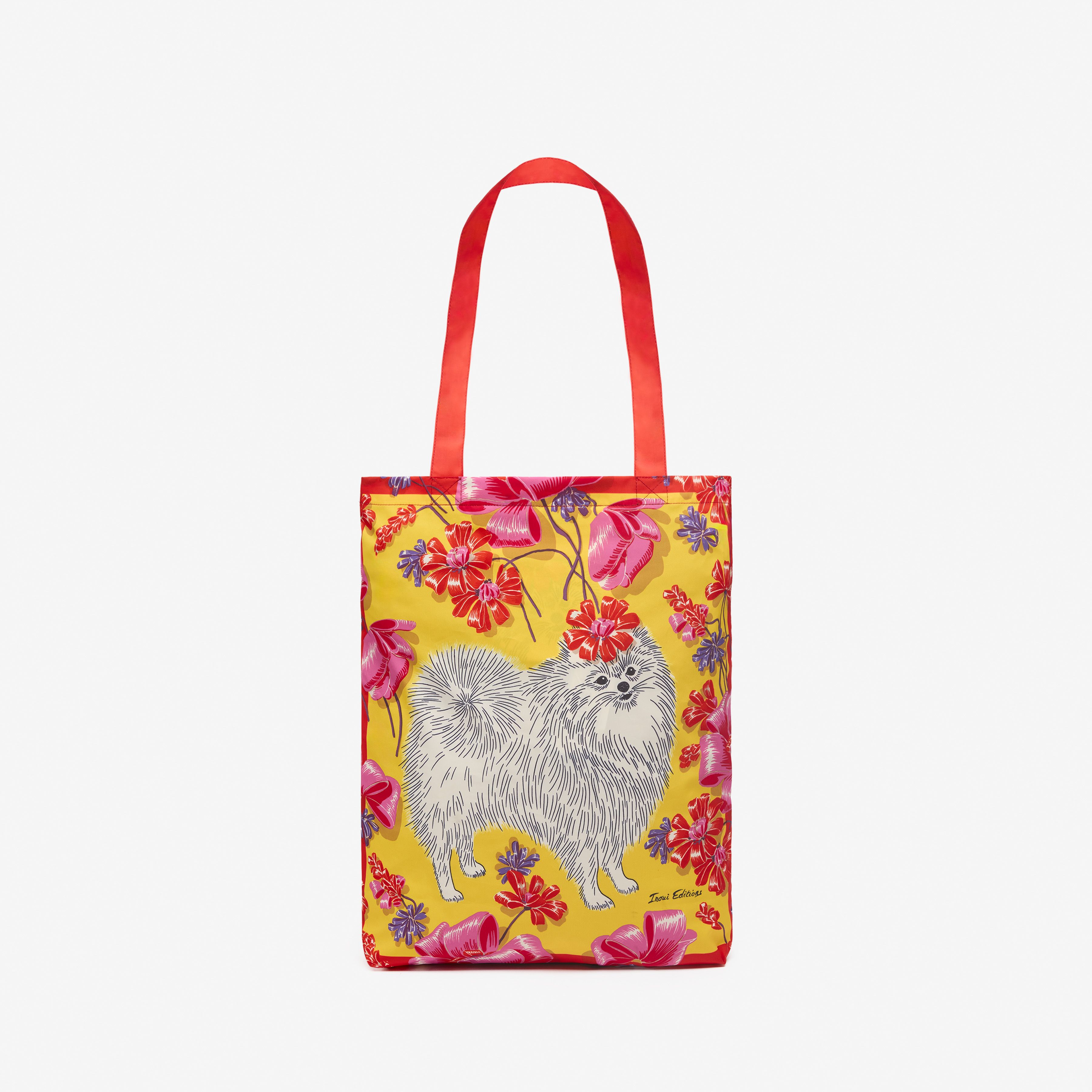 Shopper Bag - Toutou - Yellow