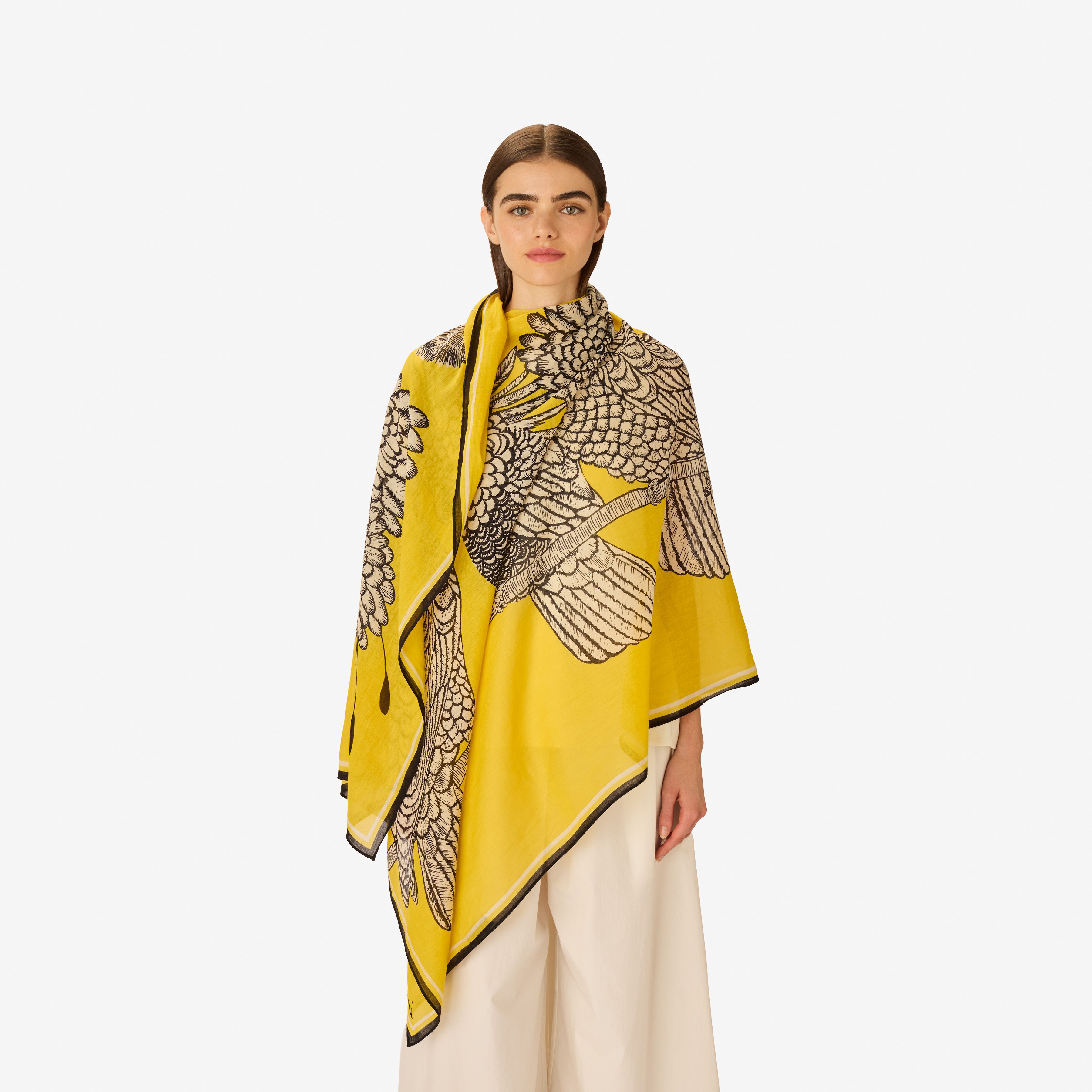 Scarf 100 - Caracat - Yellow