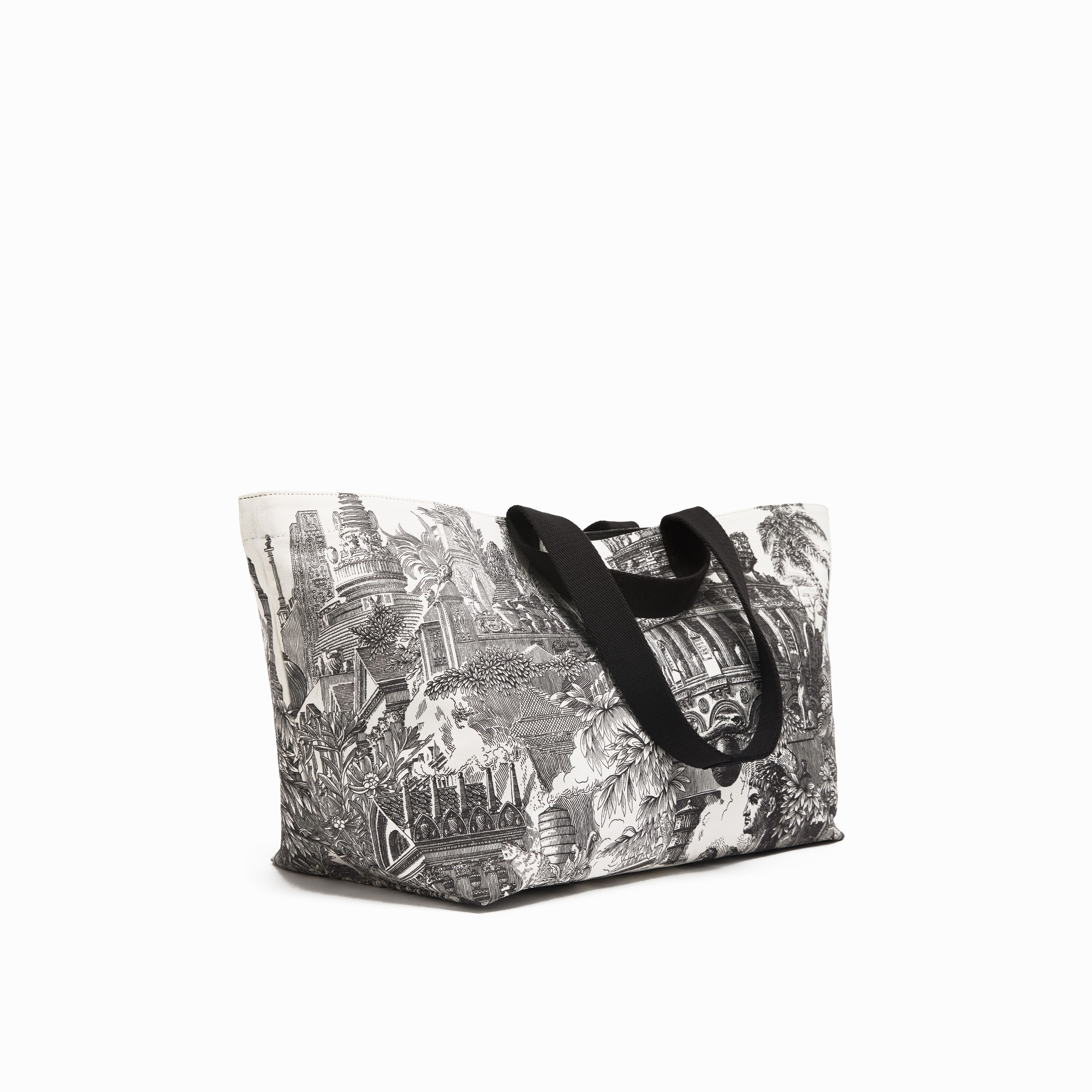 Carrier Bag - Piranesi - Night
