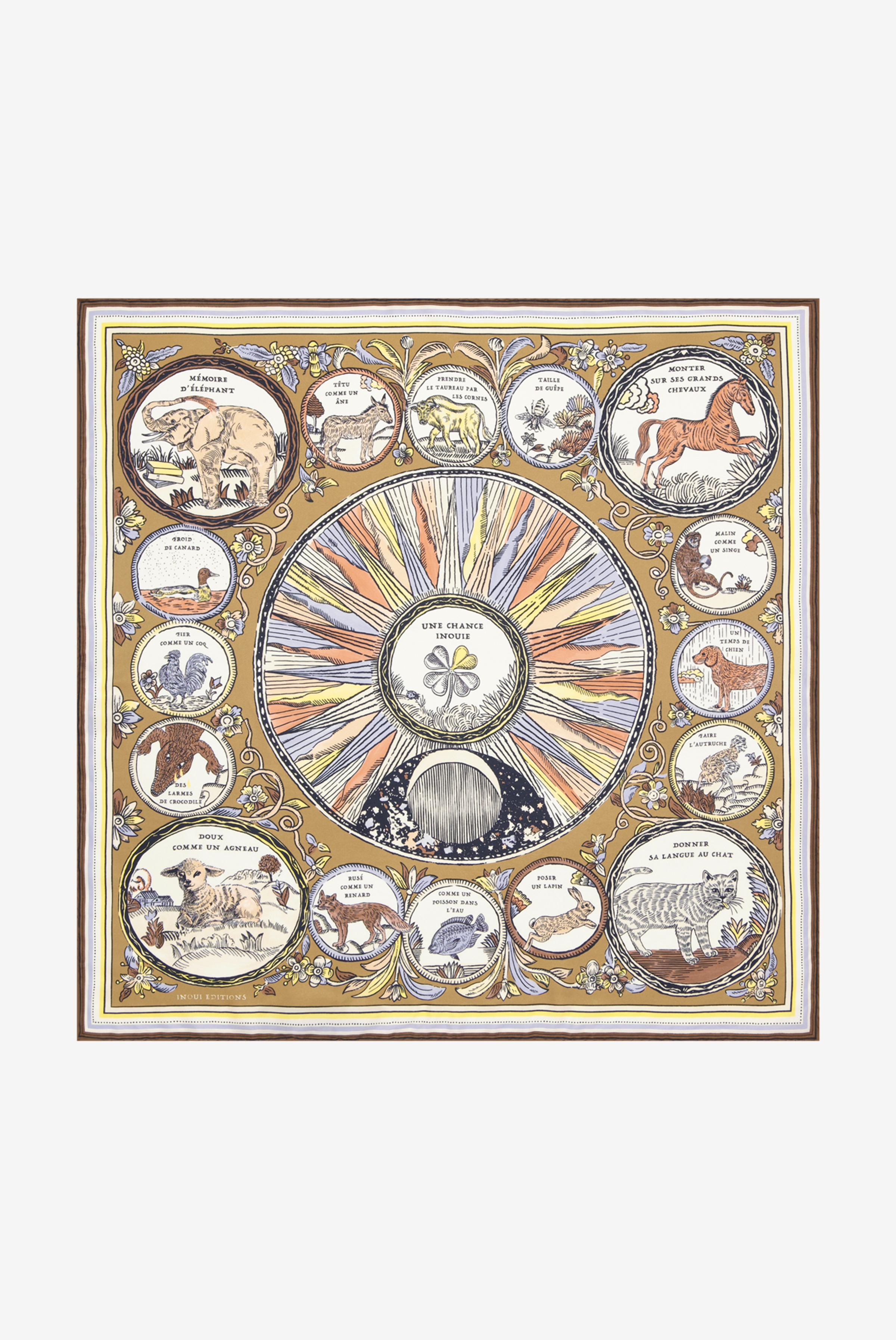 Carré 70 - Chance Inoui - Mordoré