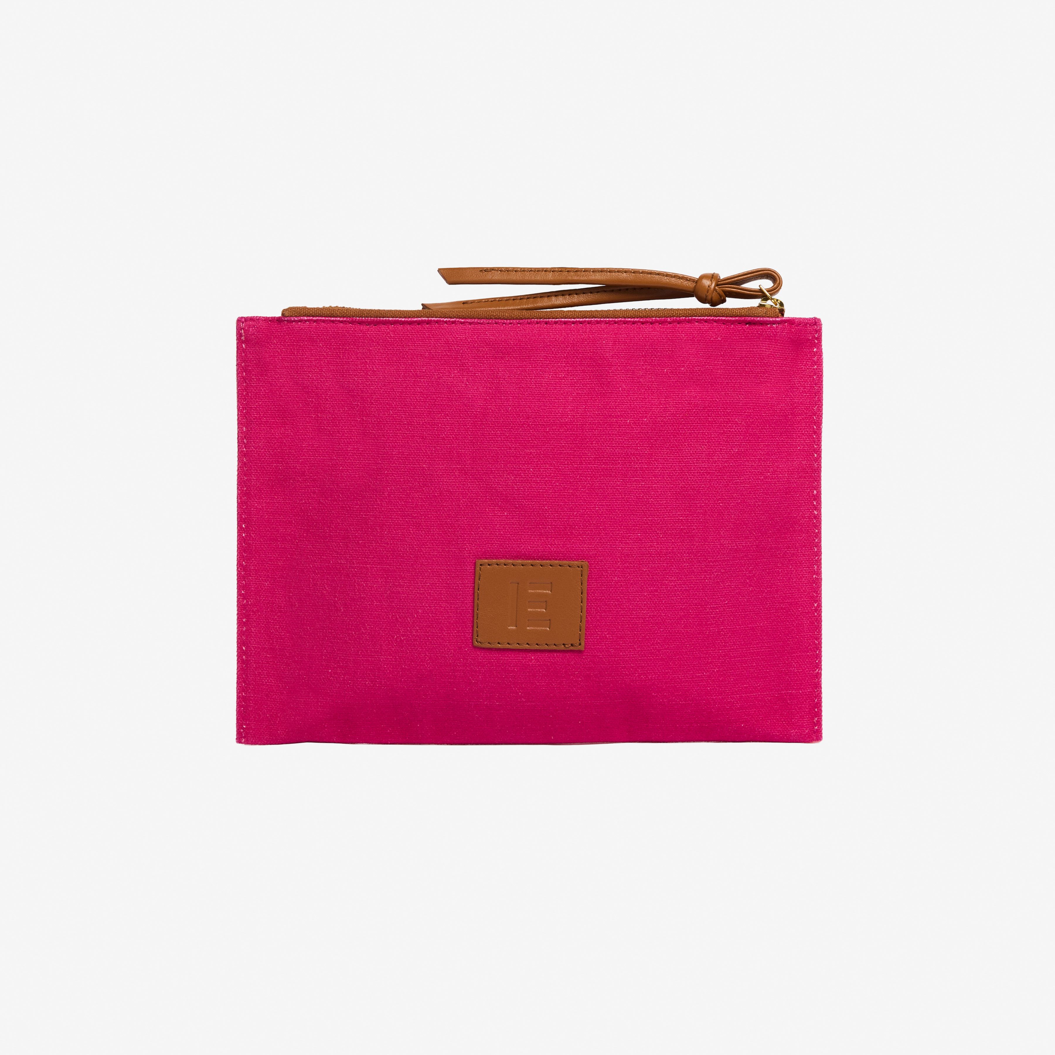 Embroidered Pouch - Paris Premier - Pink
