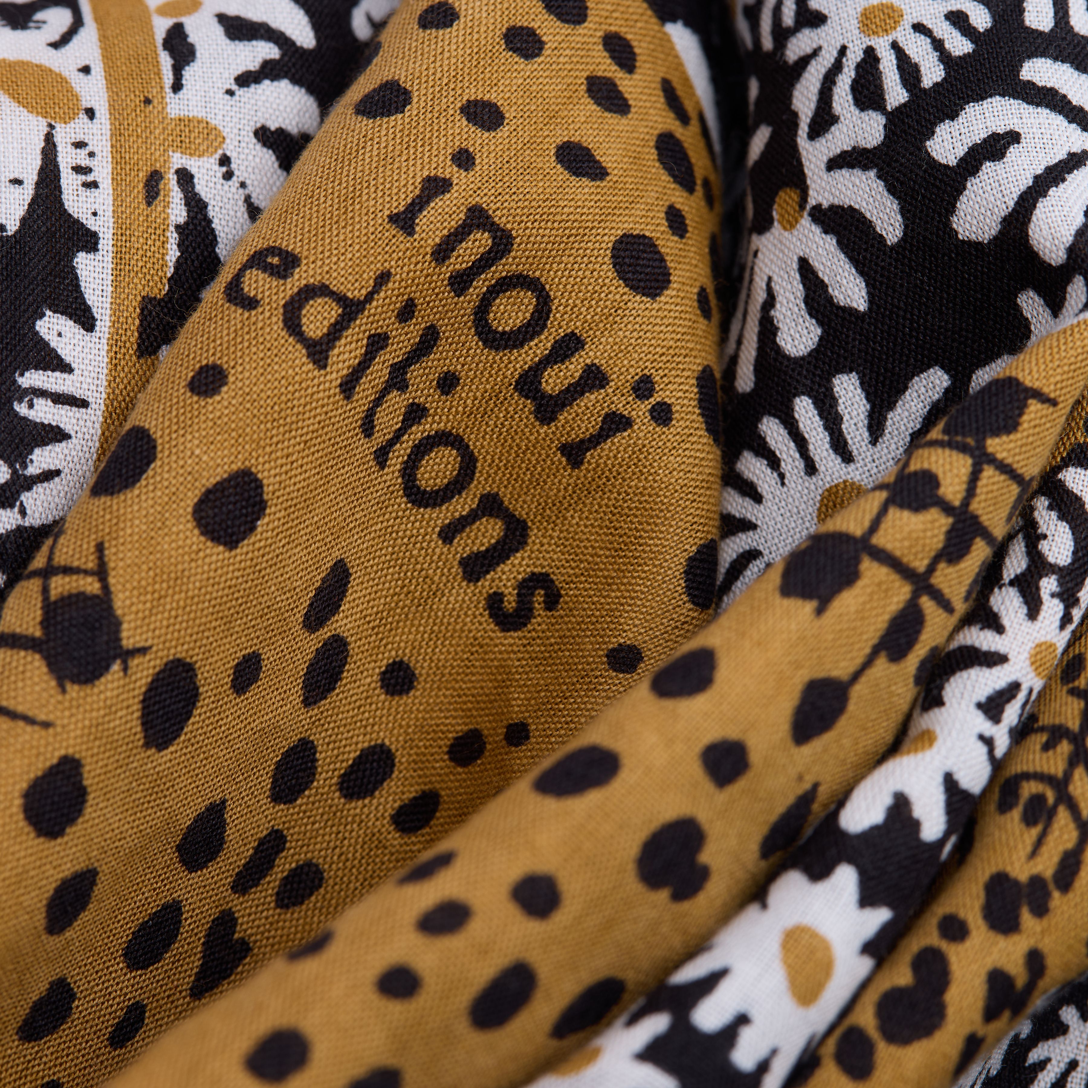 Carré 65 - Pampa - Noir