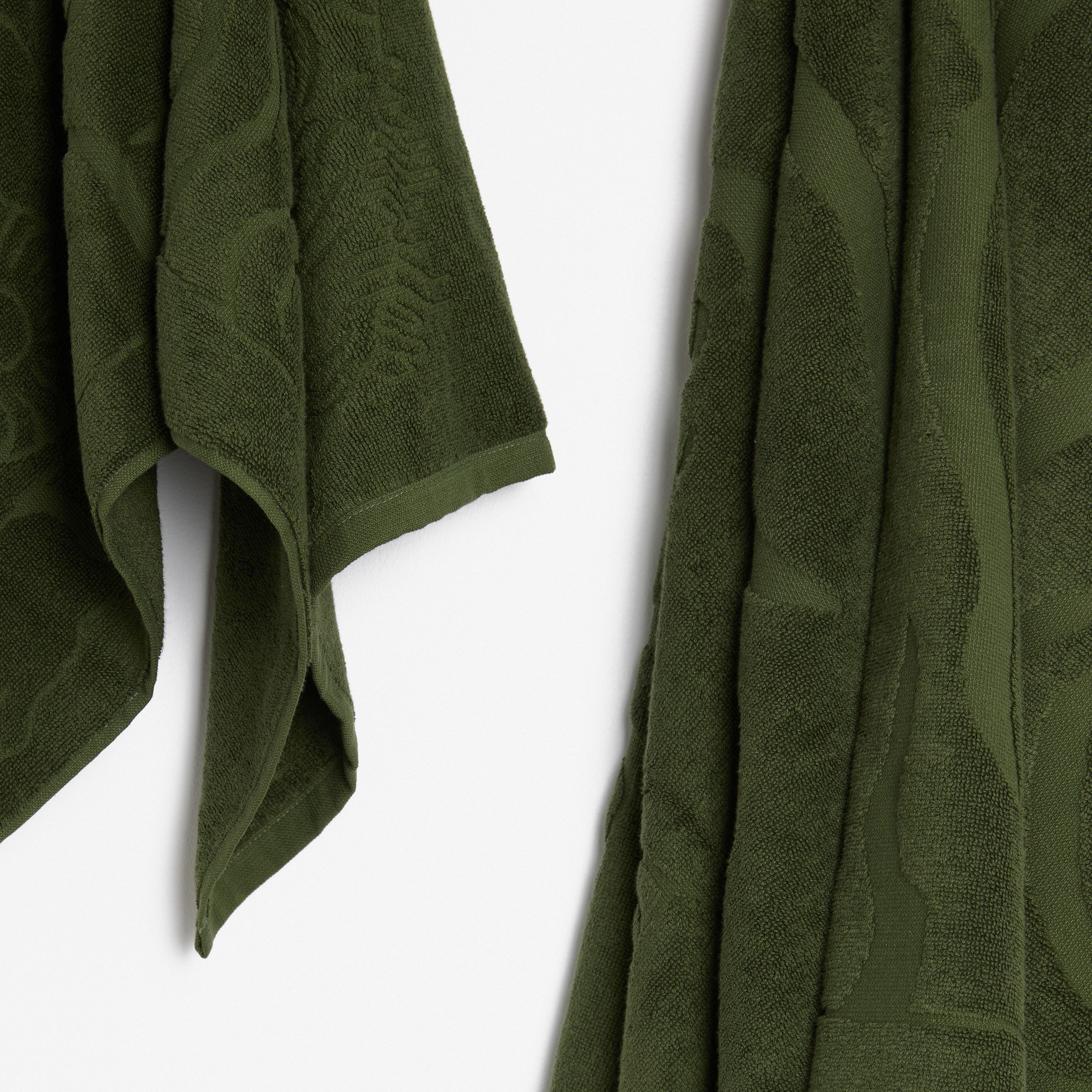 Handtuch 50 - Baldo - Smaragd