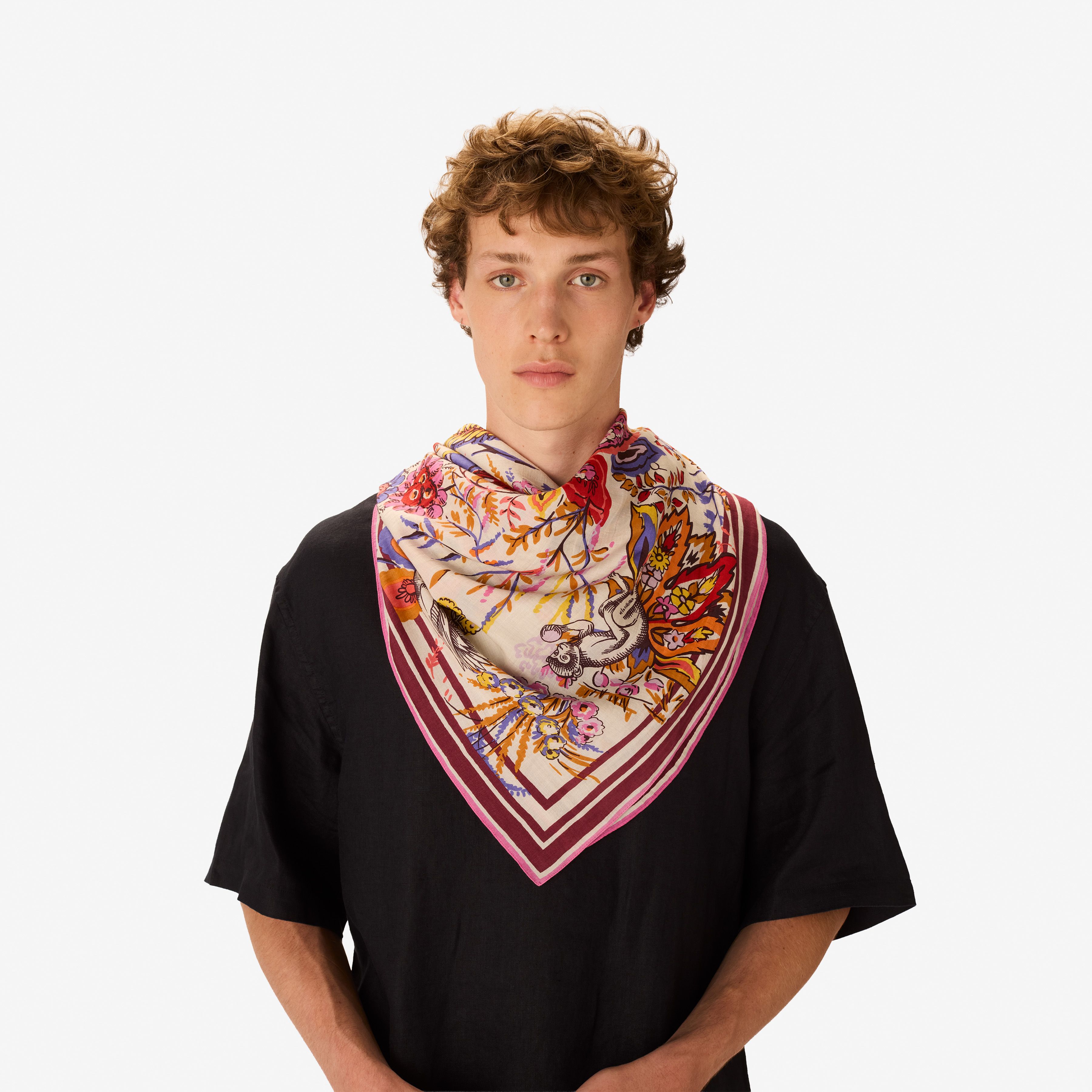 Square 130 - Pagode - Off White