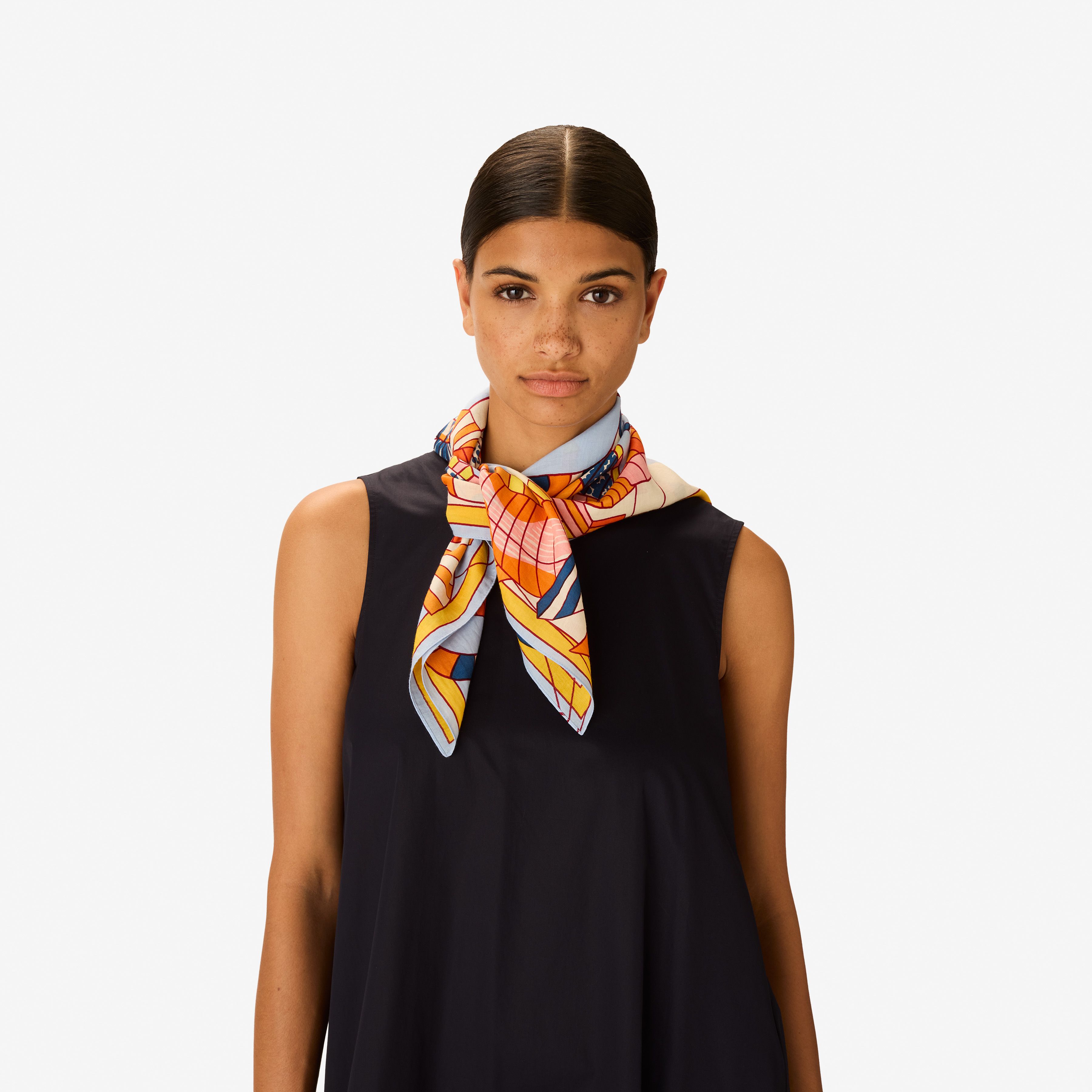 Square 65 - Cerfs Volants - Orange