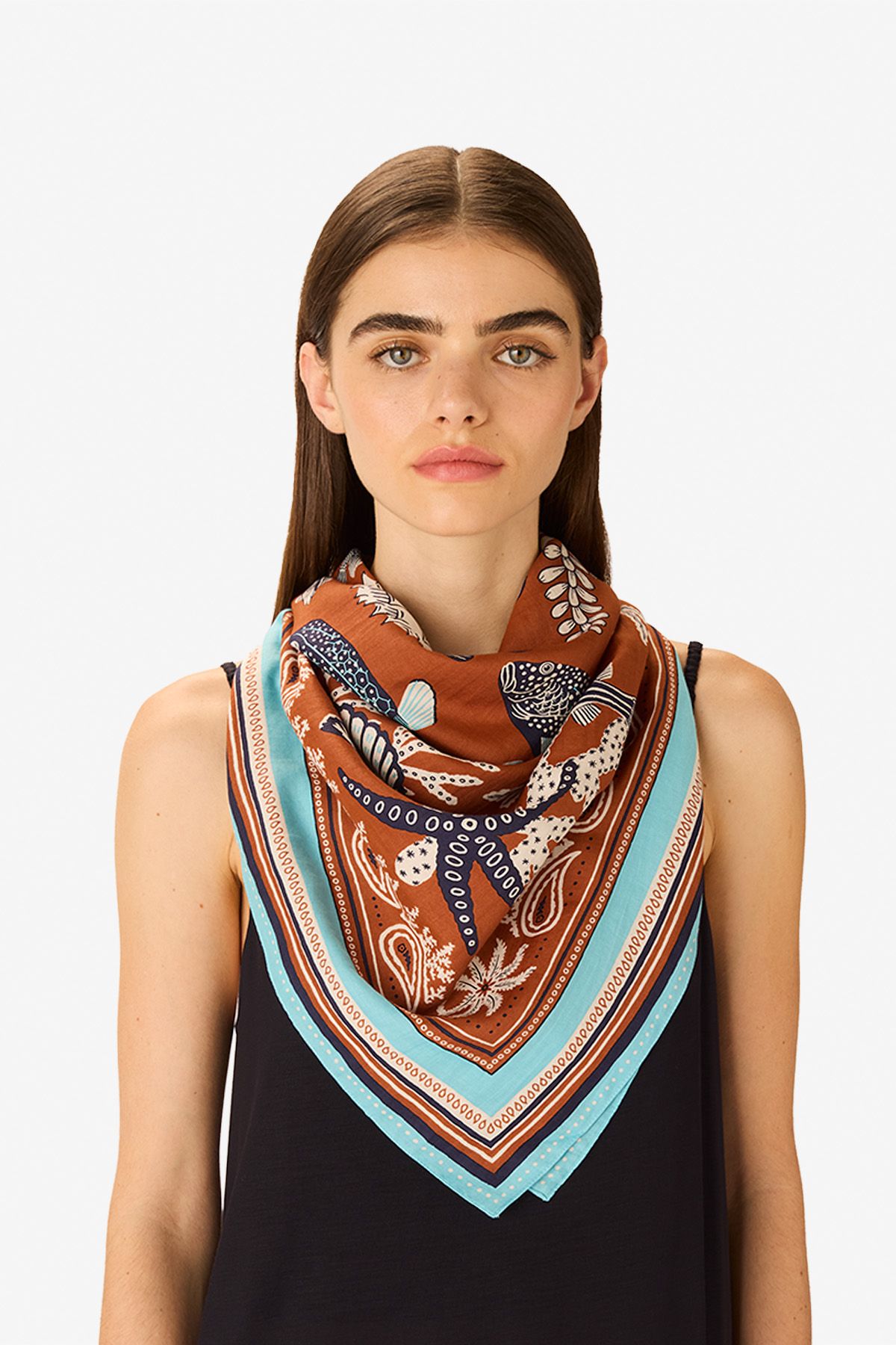 Carré 100 - Neptune - Mordoré