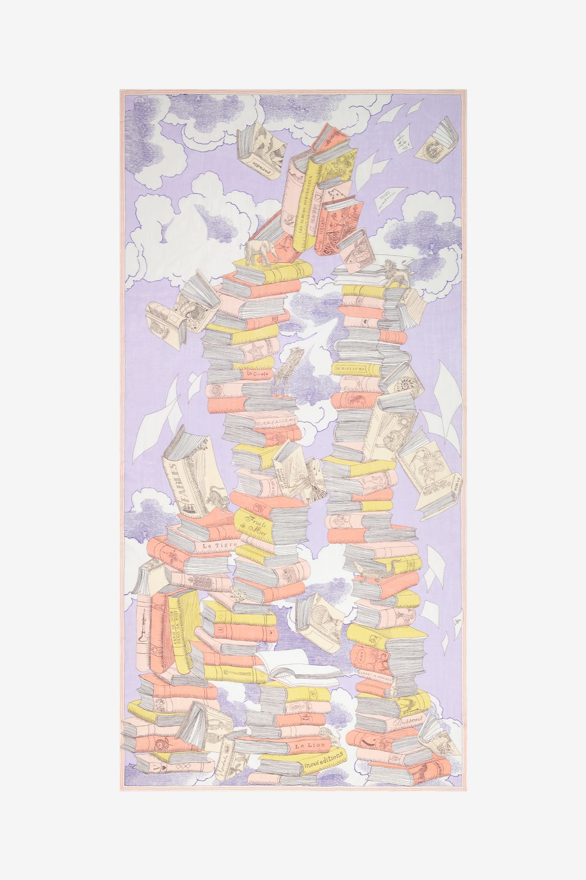 Écharpe  100 - Editions - Parme