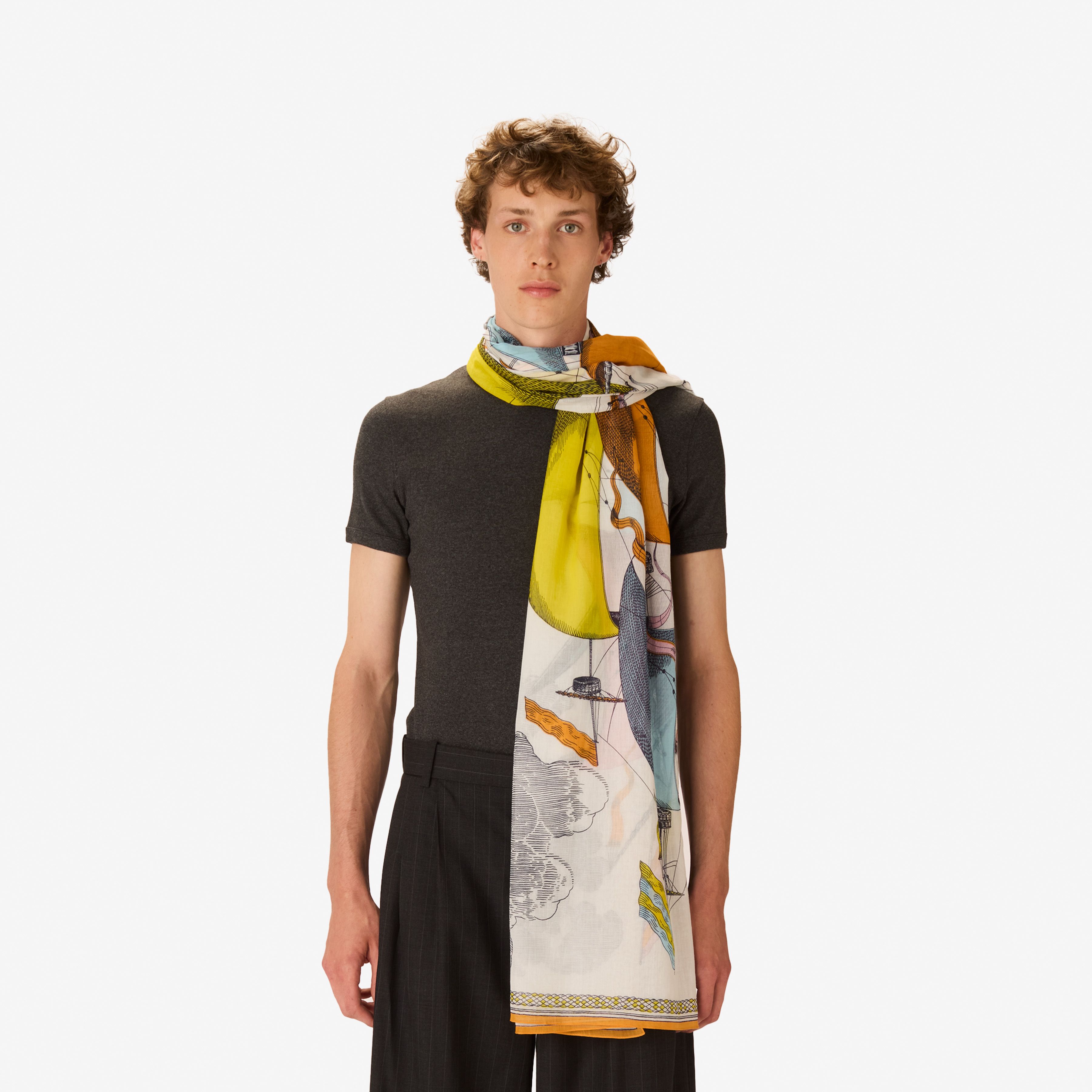 Bufanda 100 - Des Rives et des Reves - Multicolor