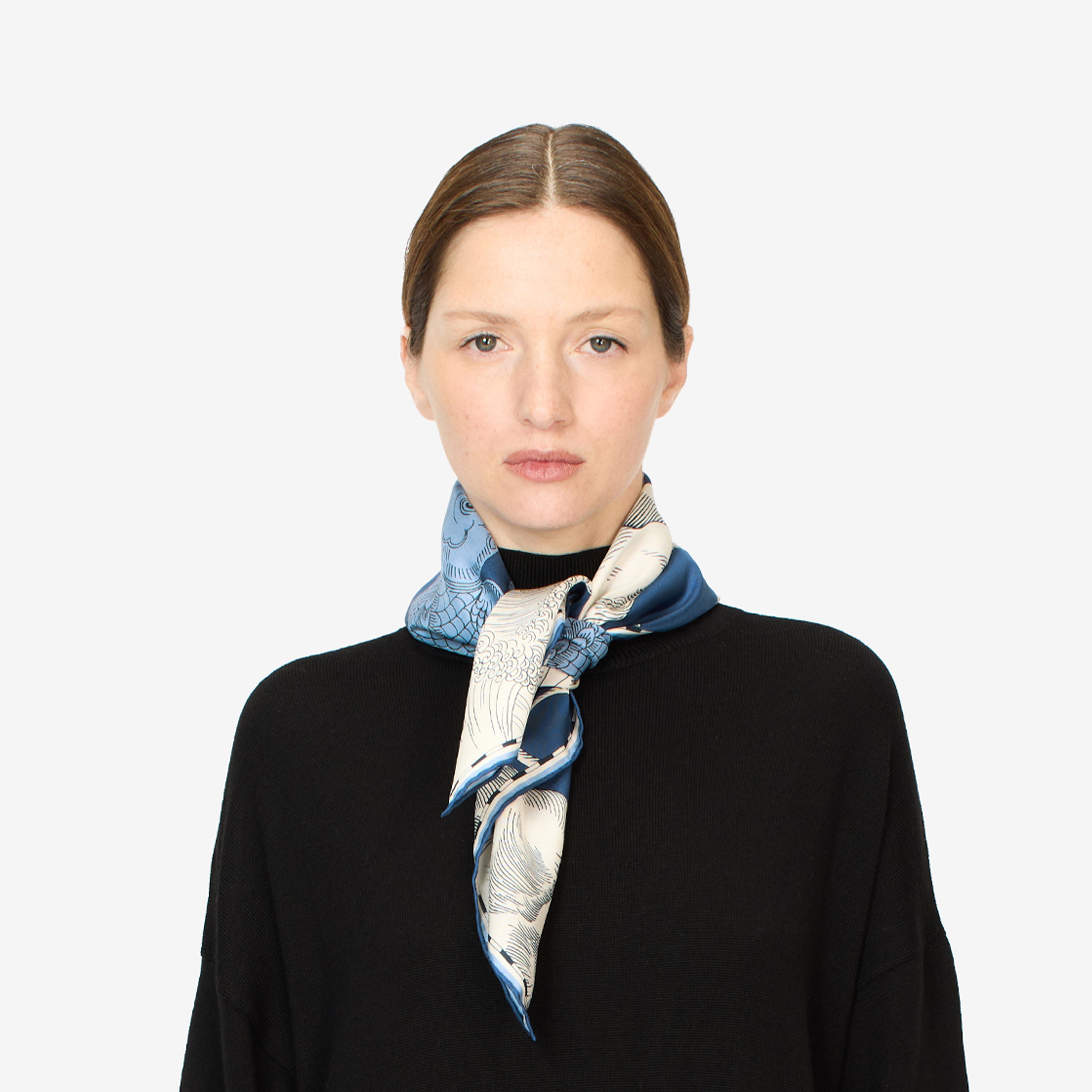 Square 65 - Astro Aries - Blue