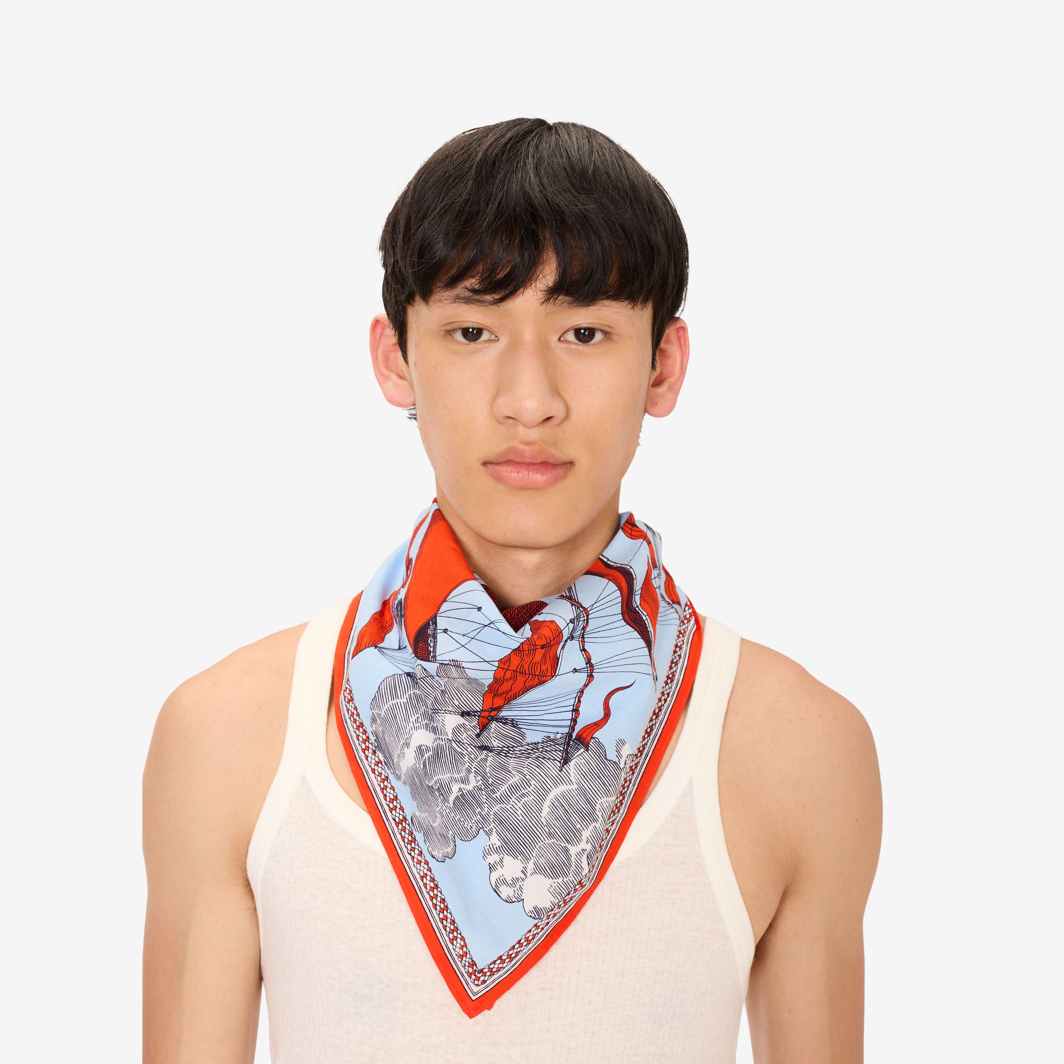 Carré 65 - Des Rives Et Des Reves - Rouge