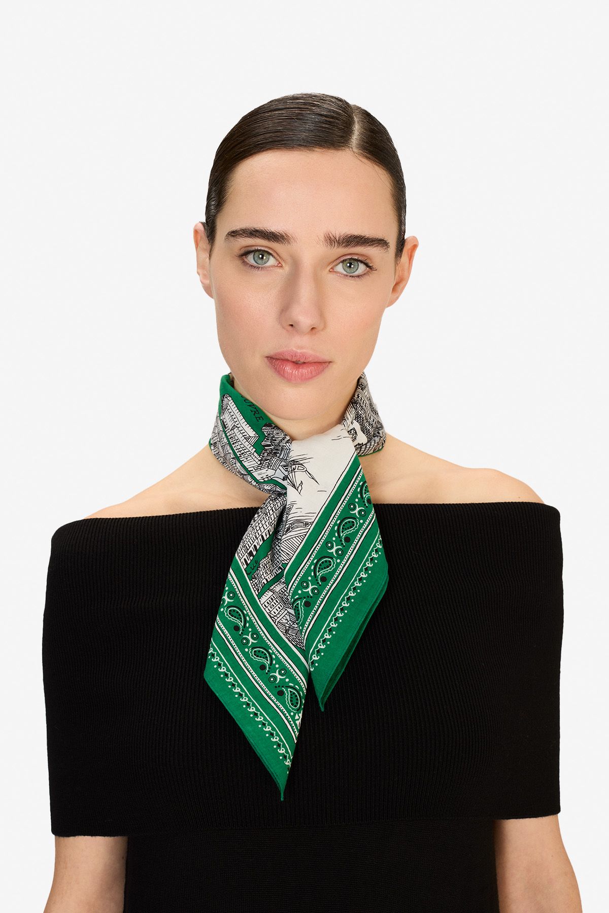 Carré 65 - Louvre - vert