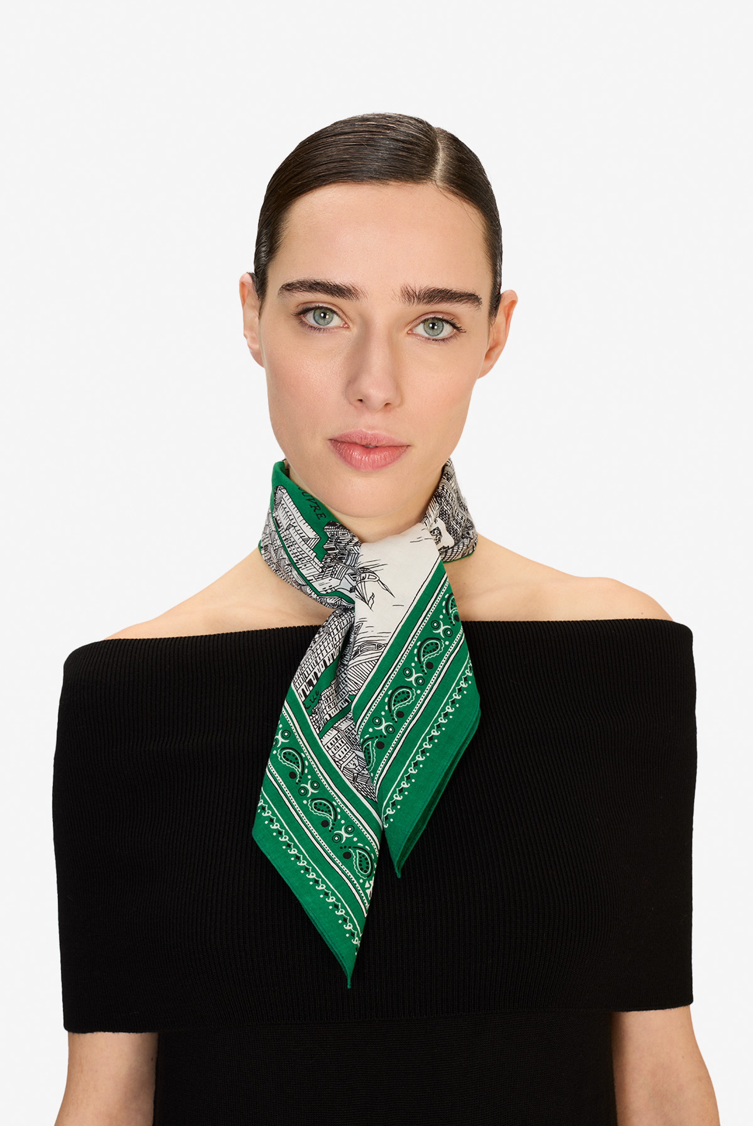 Carré 65 - Louvre - vert