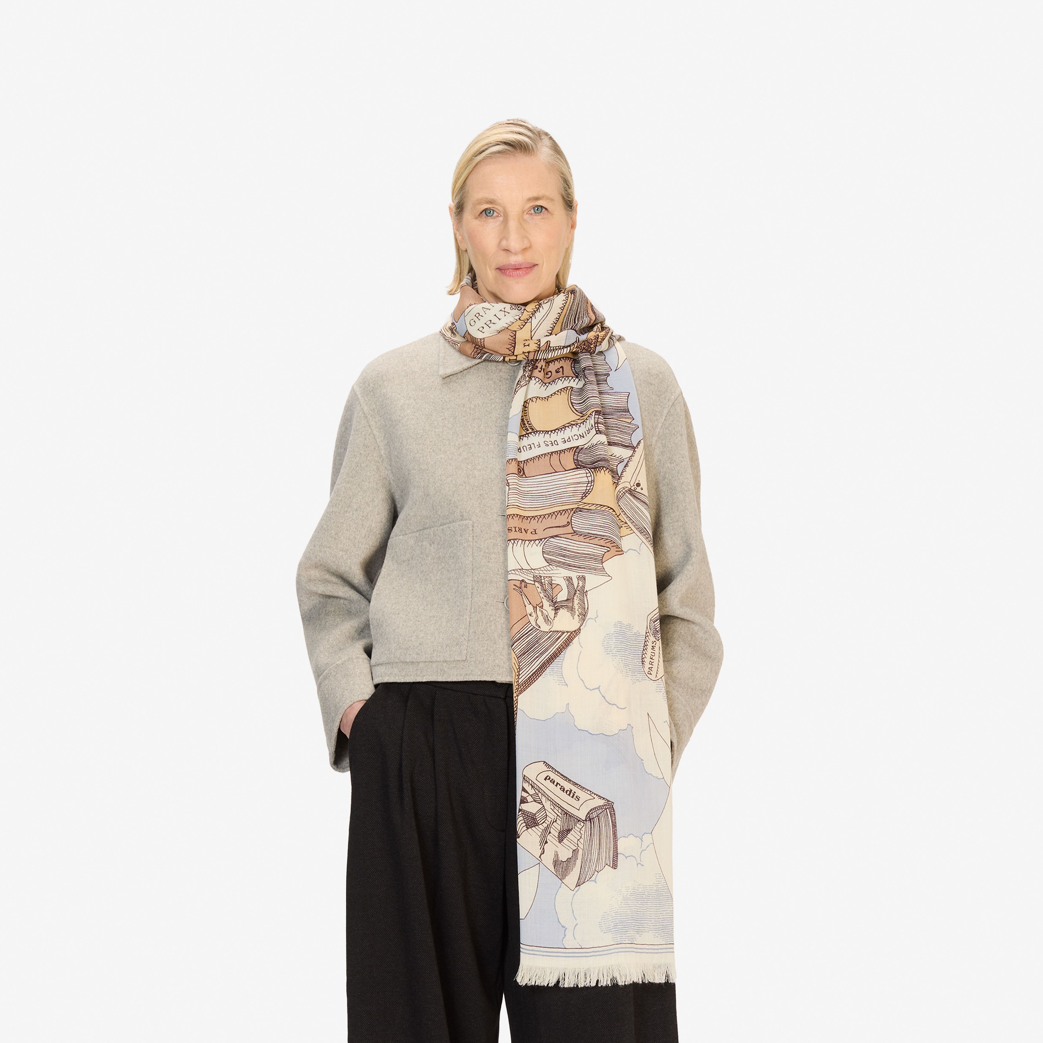 Scarf 70 - Editions - Grey