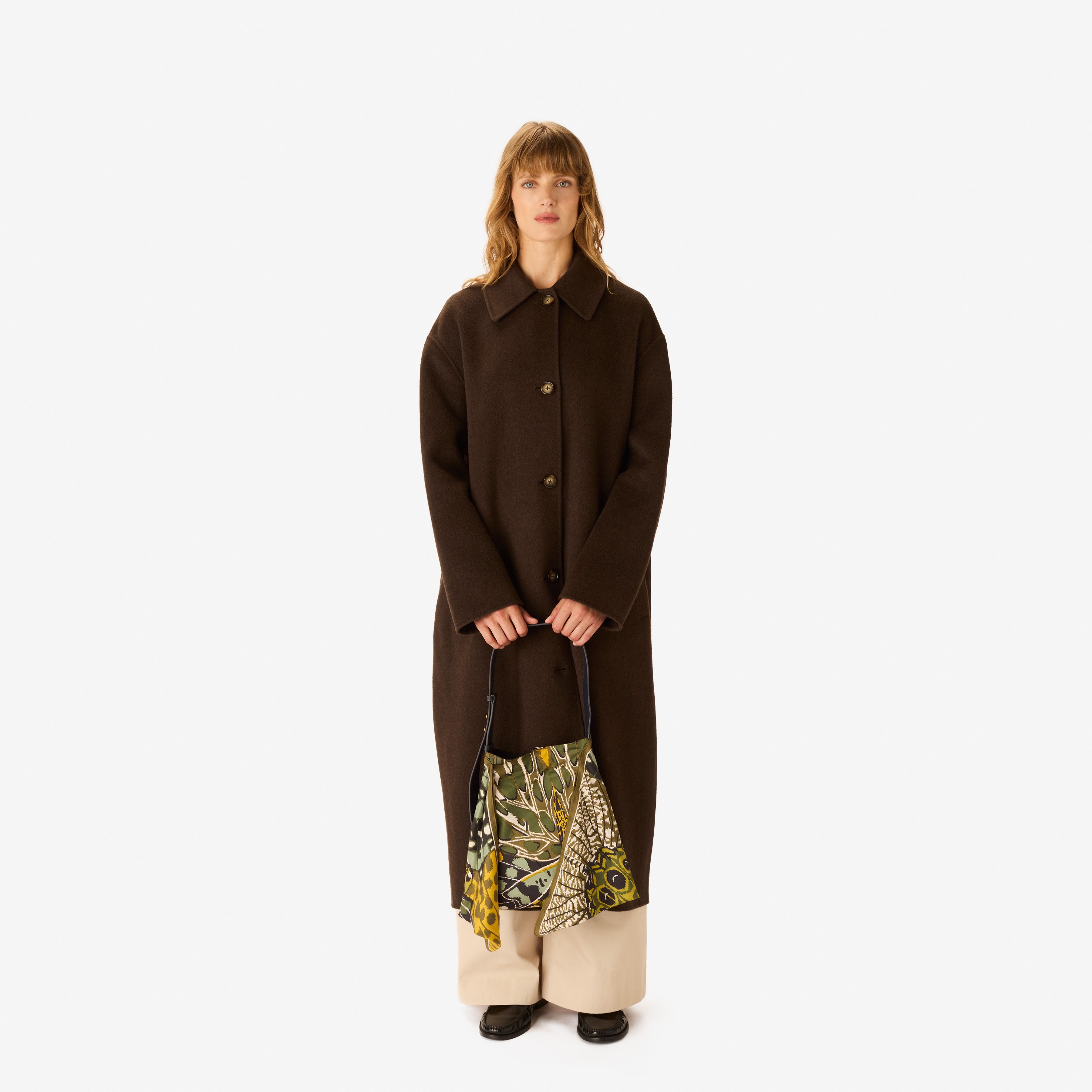 Scarf Bag - Papillons - Green