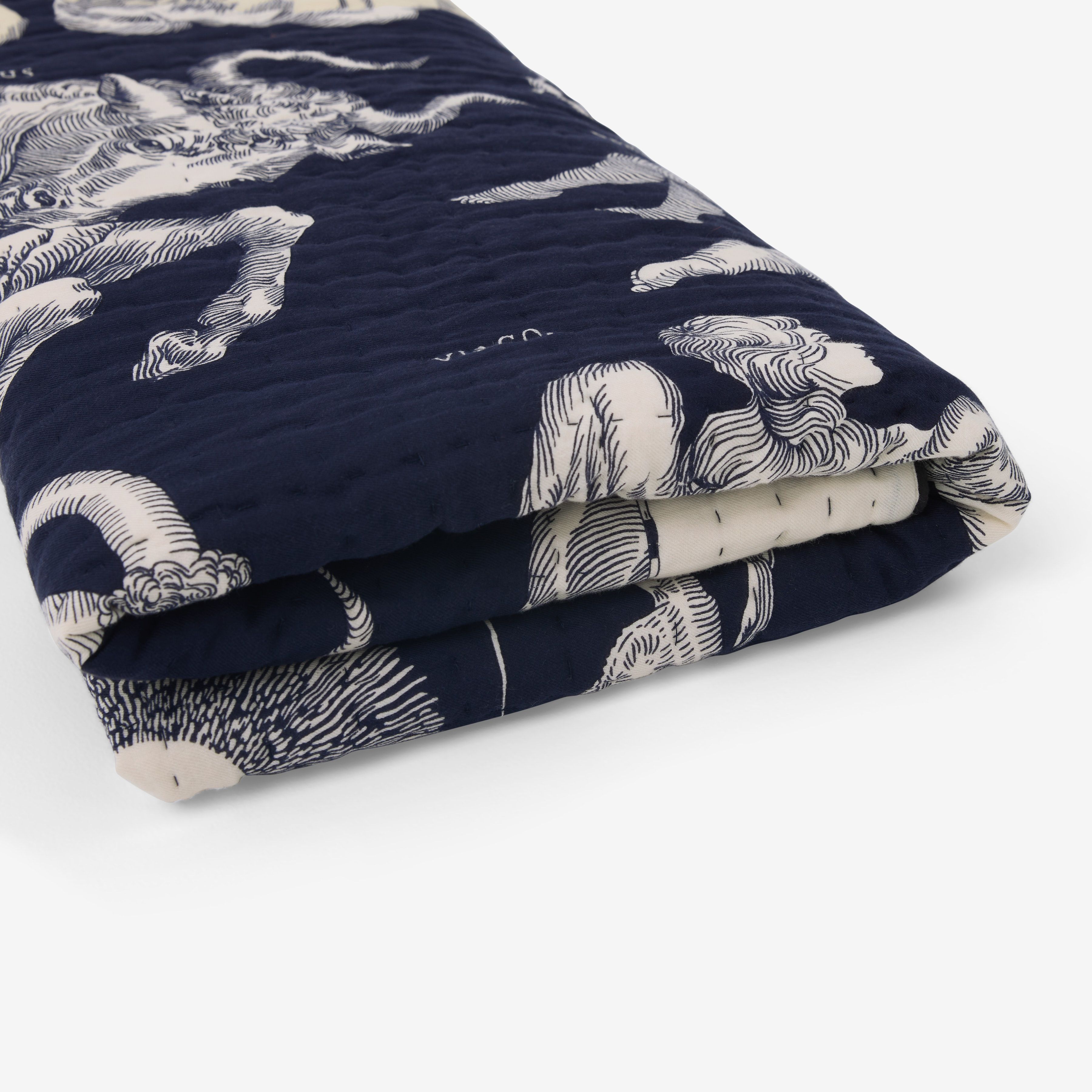 Quilted Cover 140 - Astrologie - Navy